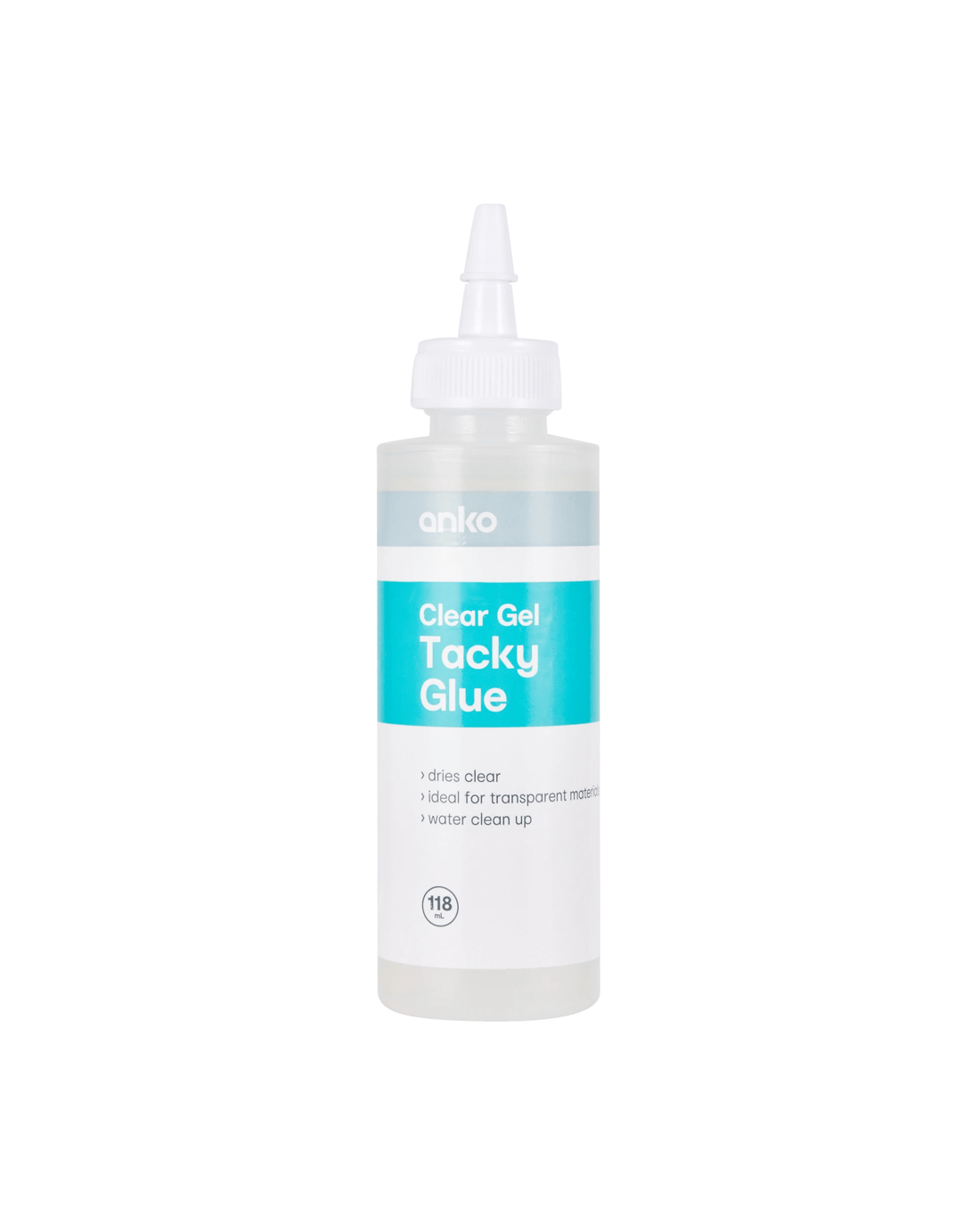 1 Clear Gel Tacky Glue 118ml, 1 of 4