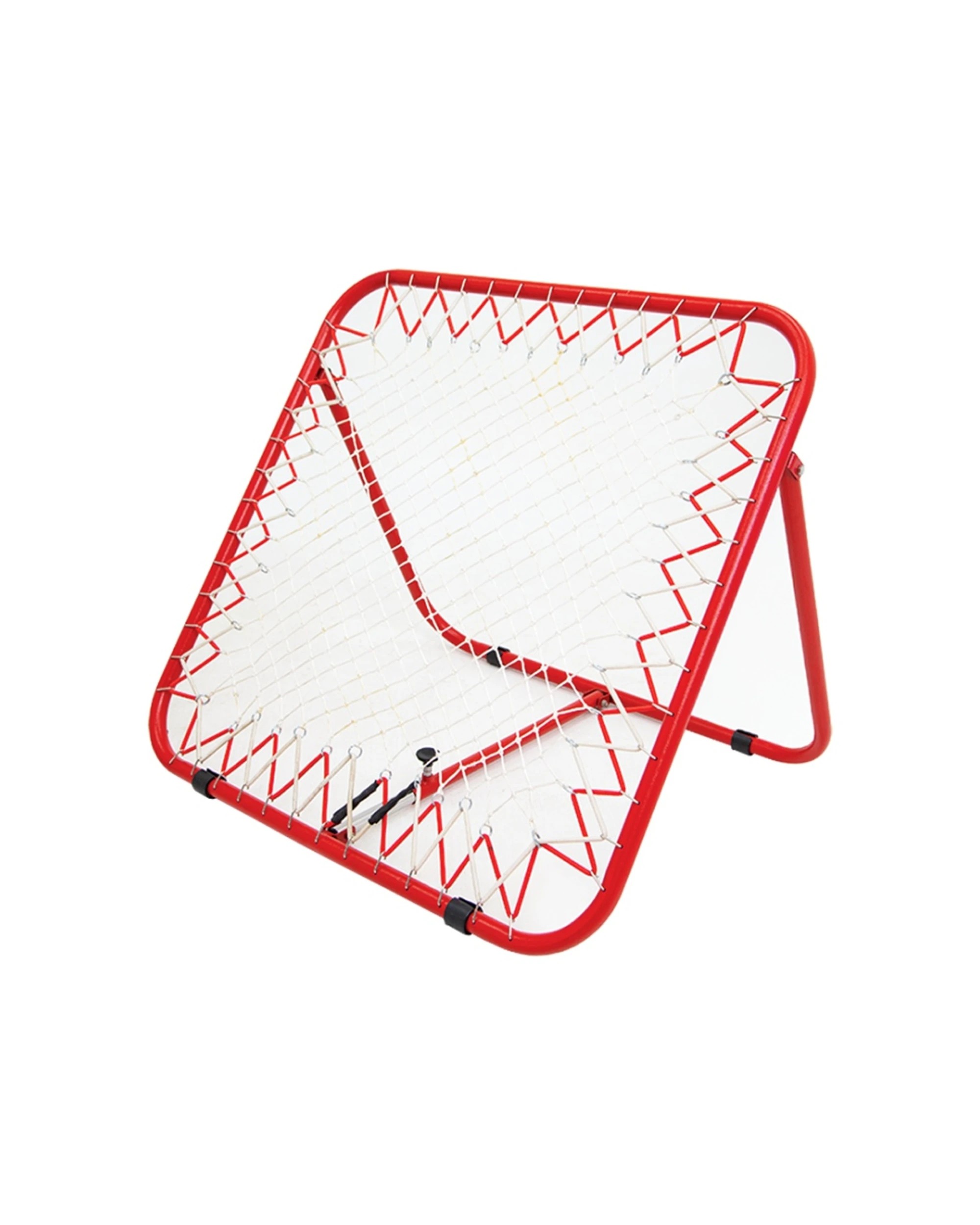 1 Victor Sports Rebound Net Foldable Adjustable Training Aid 1x1m - Red, 1 of 2