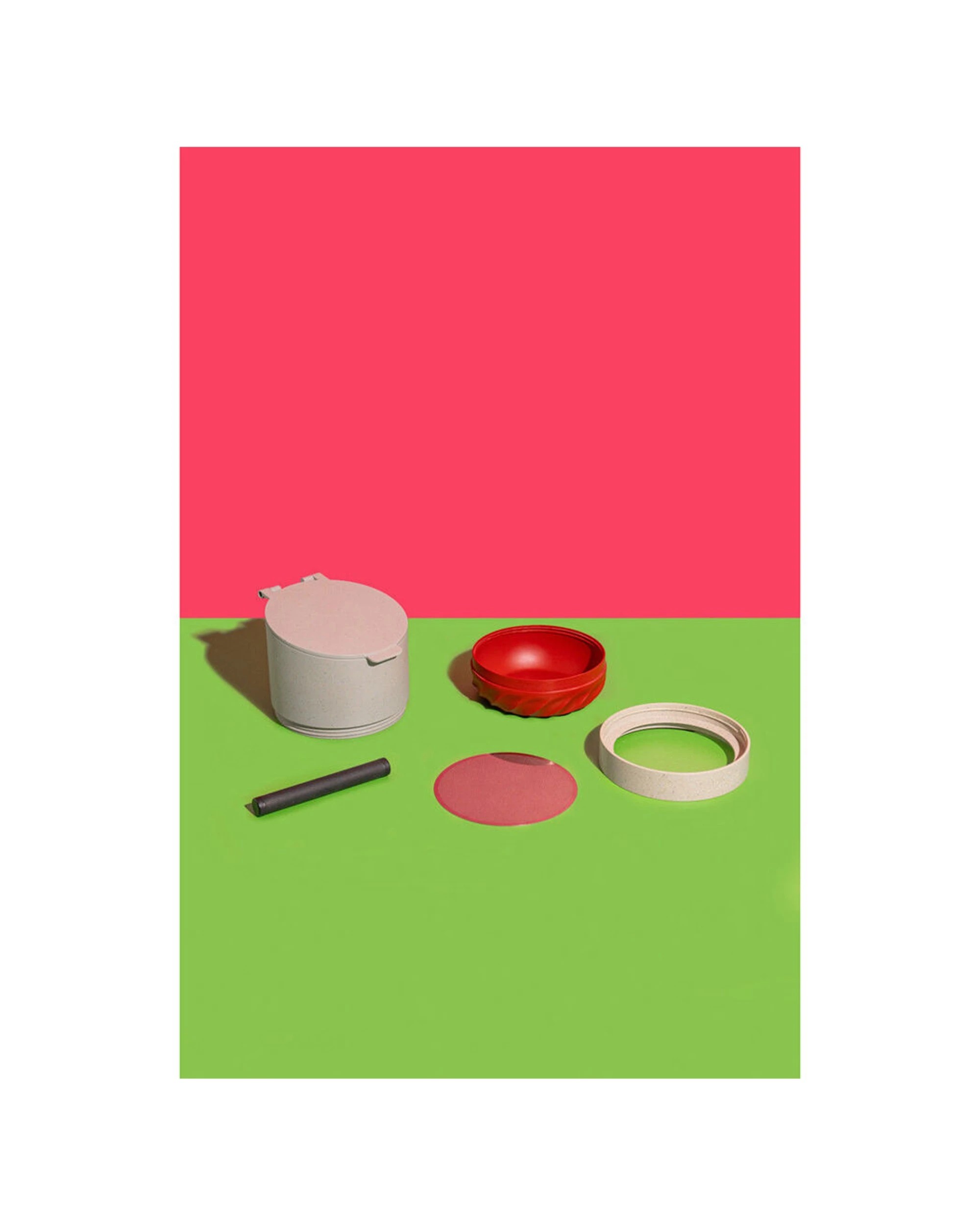 6 La Cafetiere Renew Coffee Knock Box With Composter 15cm - Multi, 6 of 6