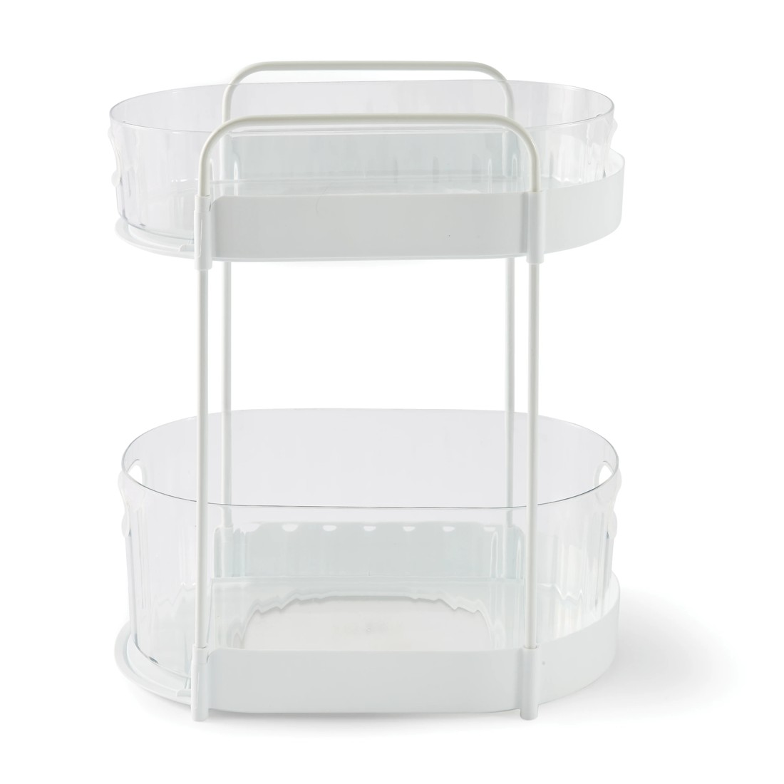 6 2 Tier Under Sink Organiser - Large, 6 of 9