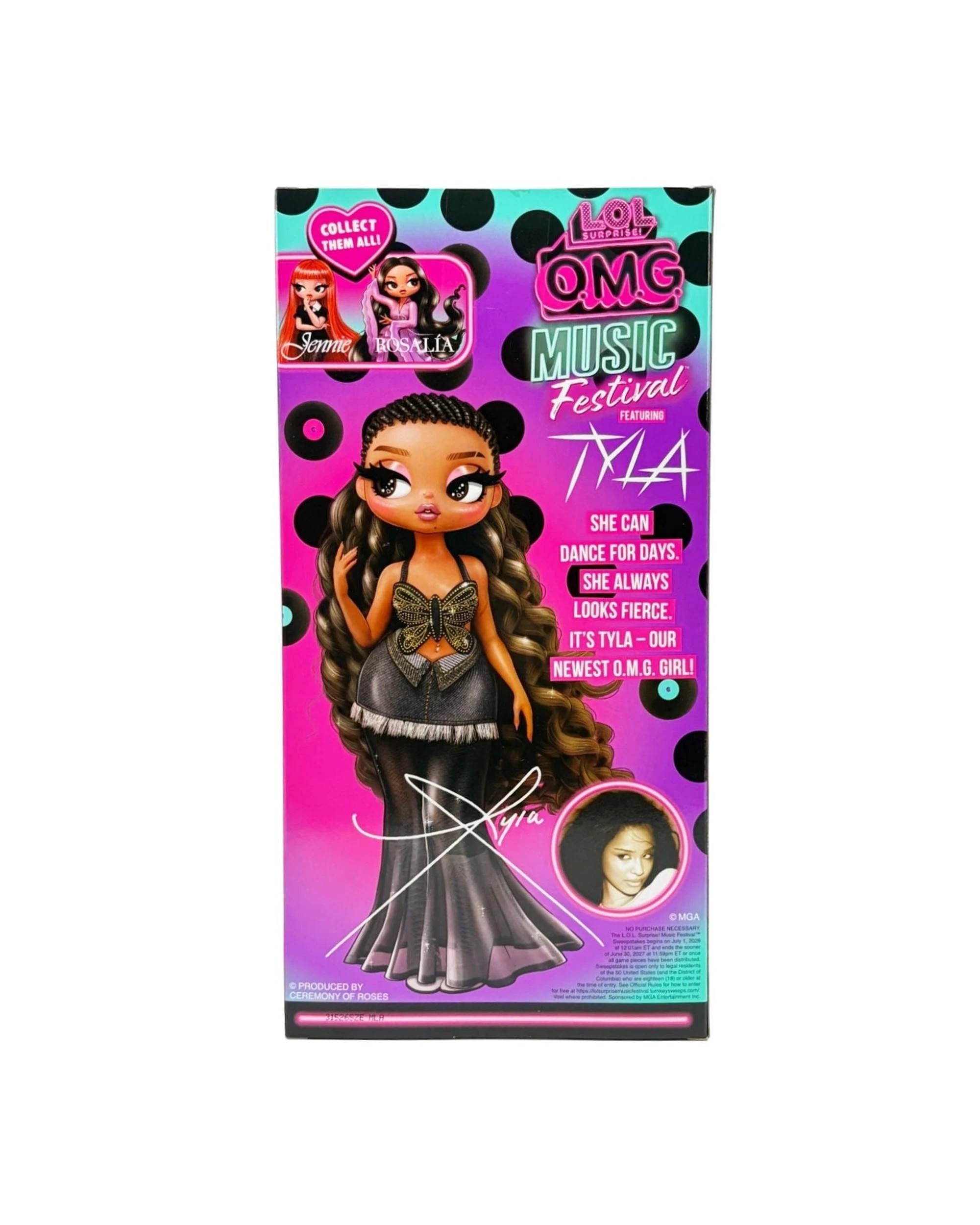 8 L.O.L. Surprise O.M.G. Music Festival Doll Tyla, 8 of 8