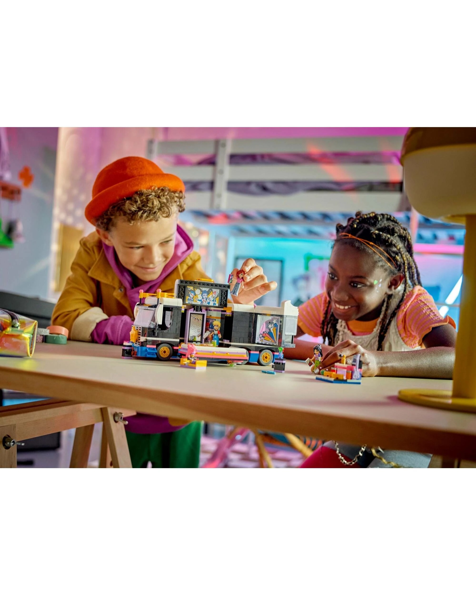 3 LEGO Friends Series 42619 Pop Star Music Tour Bus, 3 of 5