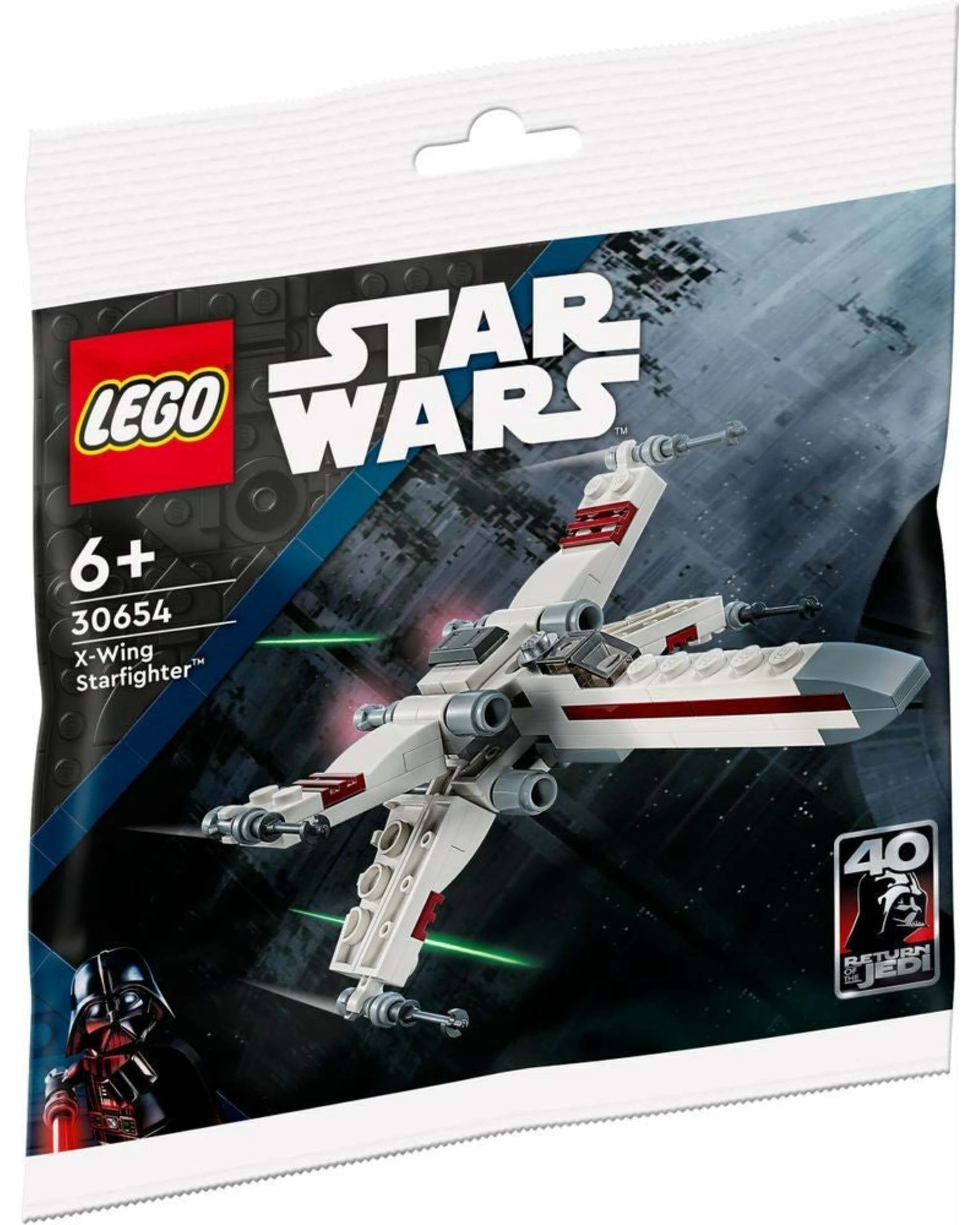 1 LEGO 30654 Star Wars X-Wing Starfighter Polybag, 1 of 1