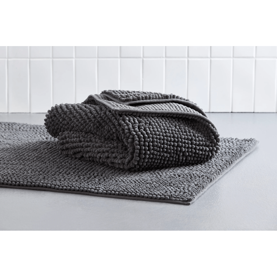 2 Soft Toggle Bath Mat - Grey, 2 of 3