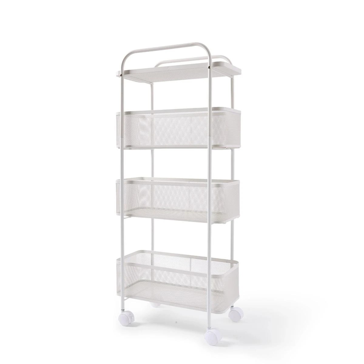 5 Slim Line Metal Trolley, 5 of 10