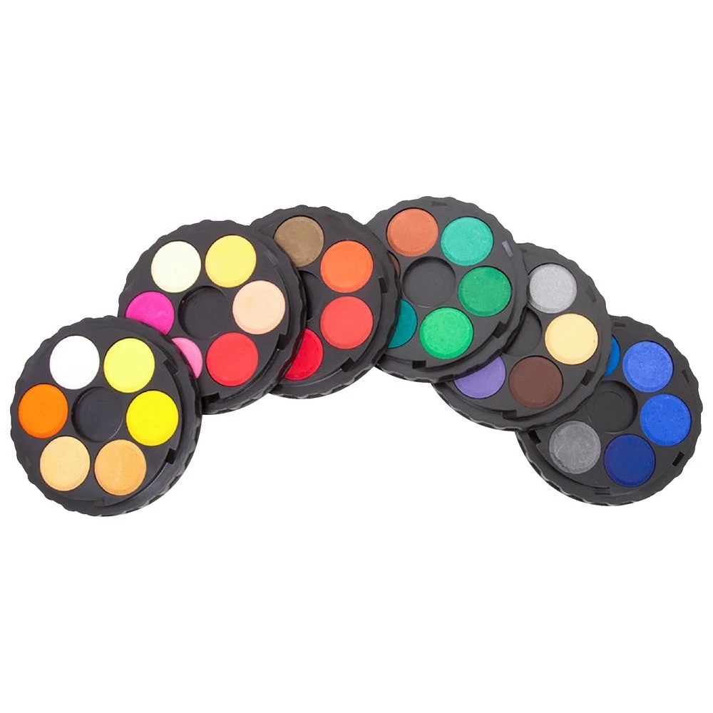 2 Koh-i-Noor Watercolour Discs 36 Pack, 2 of 2