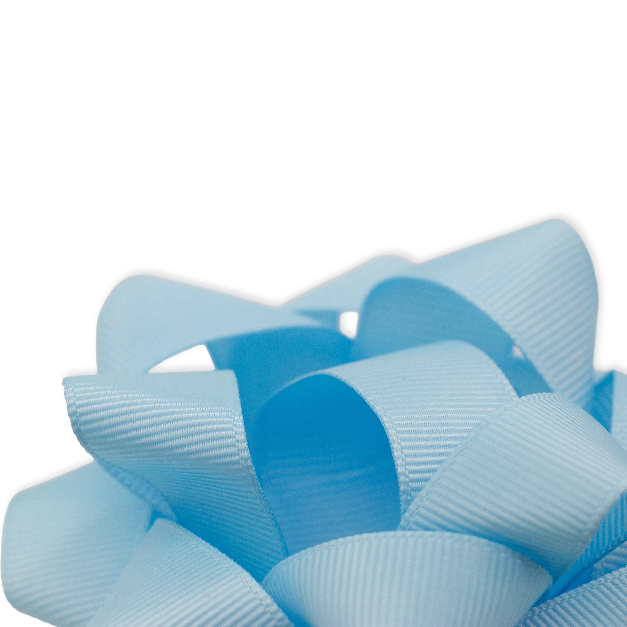 3 Hallmark Premium Self Adhesive Bow - Classic Baby Blue, 3 of 3