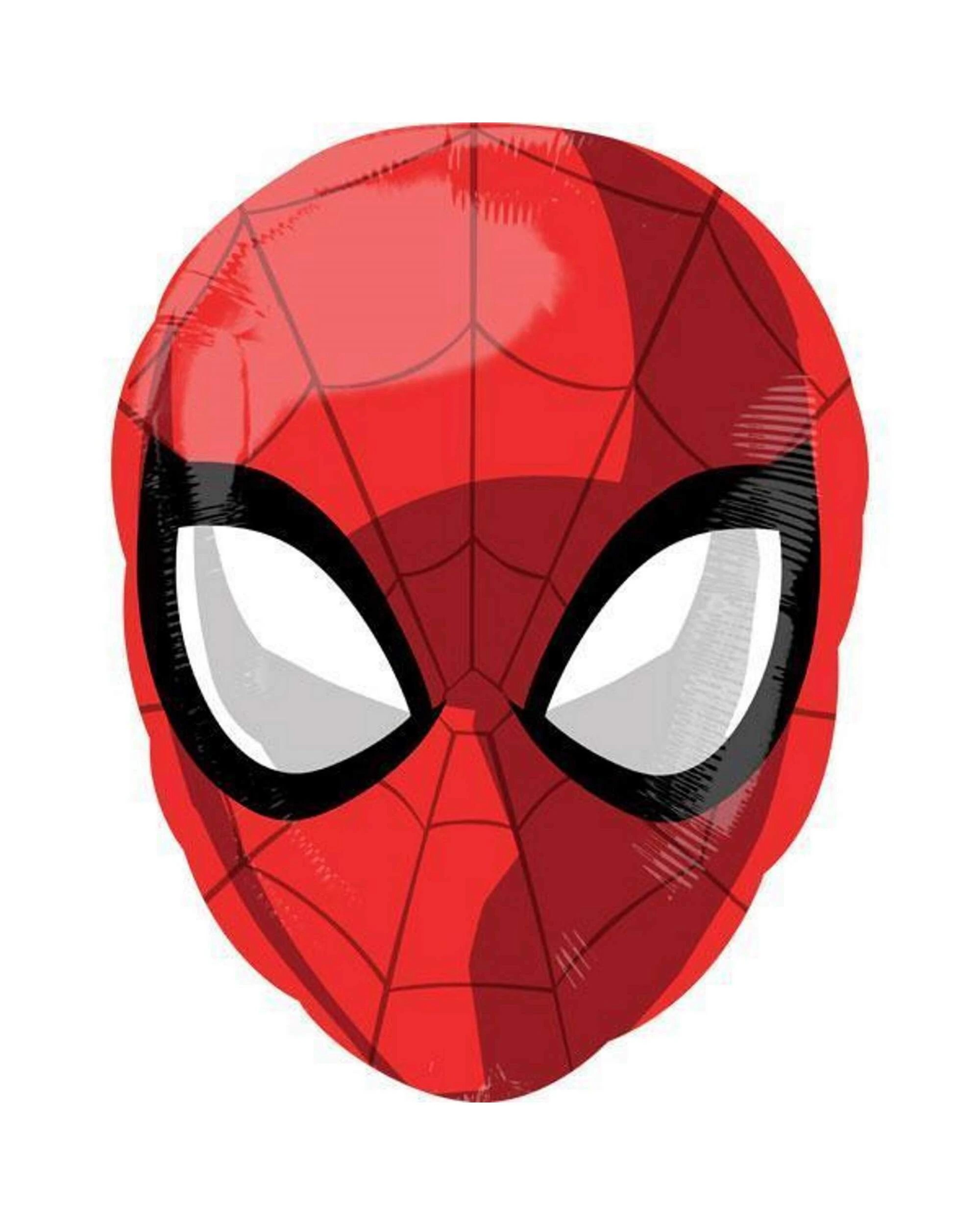 1 Marvel Spiderman Head Helium Balloon, 1 of 1