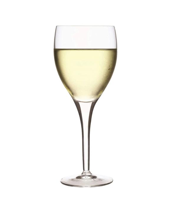 4pc Luigi Bormioli Masterpiece Grand Vini 340ml Champagne Glasses Set Clear - Clear