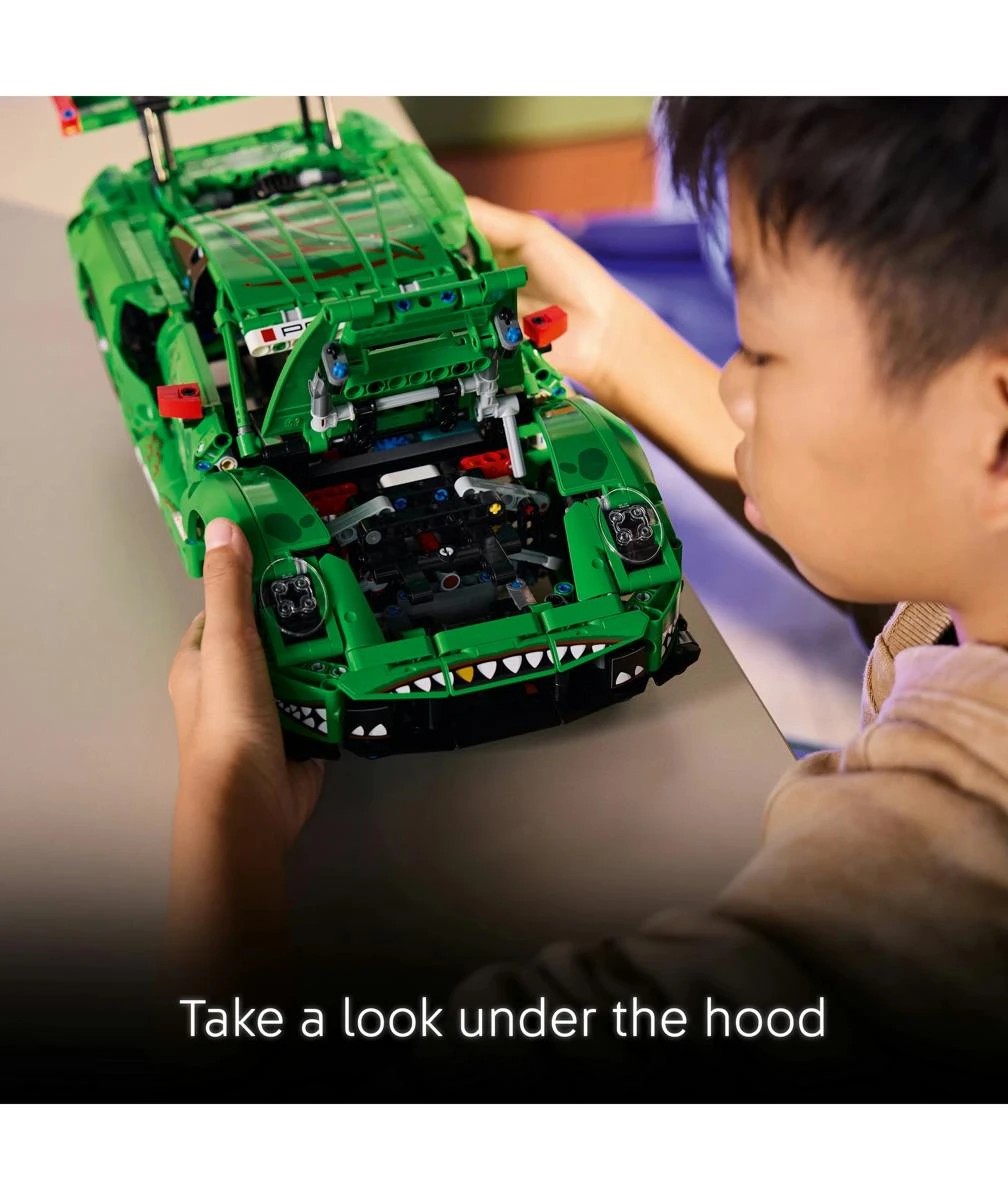 5 LEGO Technic Porsche 911 GT3 R REXY AO Racing Car 42224, 5 of 10