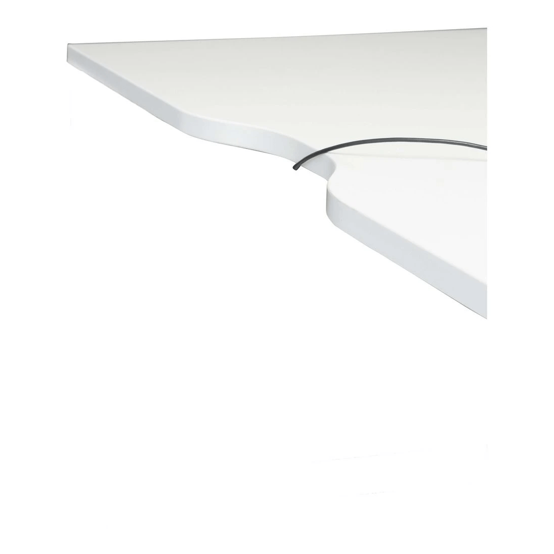 4 Stilford S2 Pro Version 1 Desk 1500 x 750mm White, 4 of 5