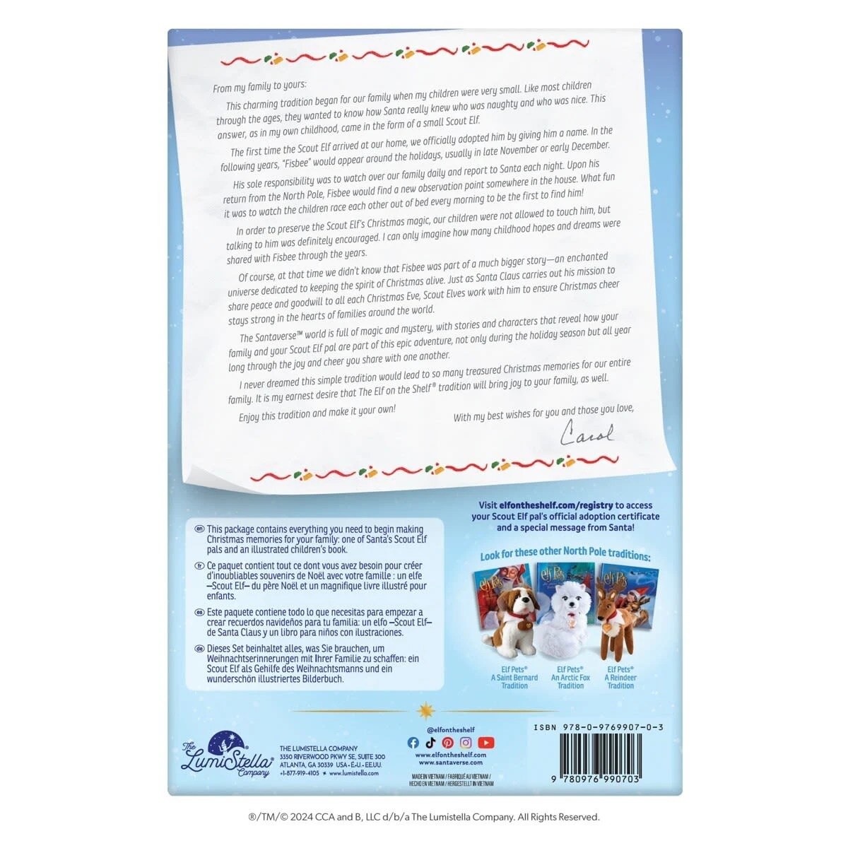 6 The Elf on the Shelf Boy Elf: A Christmas Tradition by Carol V. Aebersold and Chanda A. Bell - Book, 6 of 8