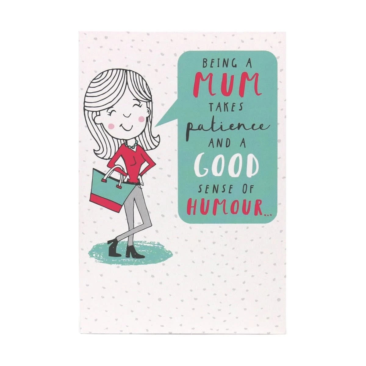 1 Hallmark Mother's Day Card - What It Takes, 1 of 3