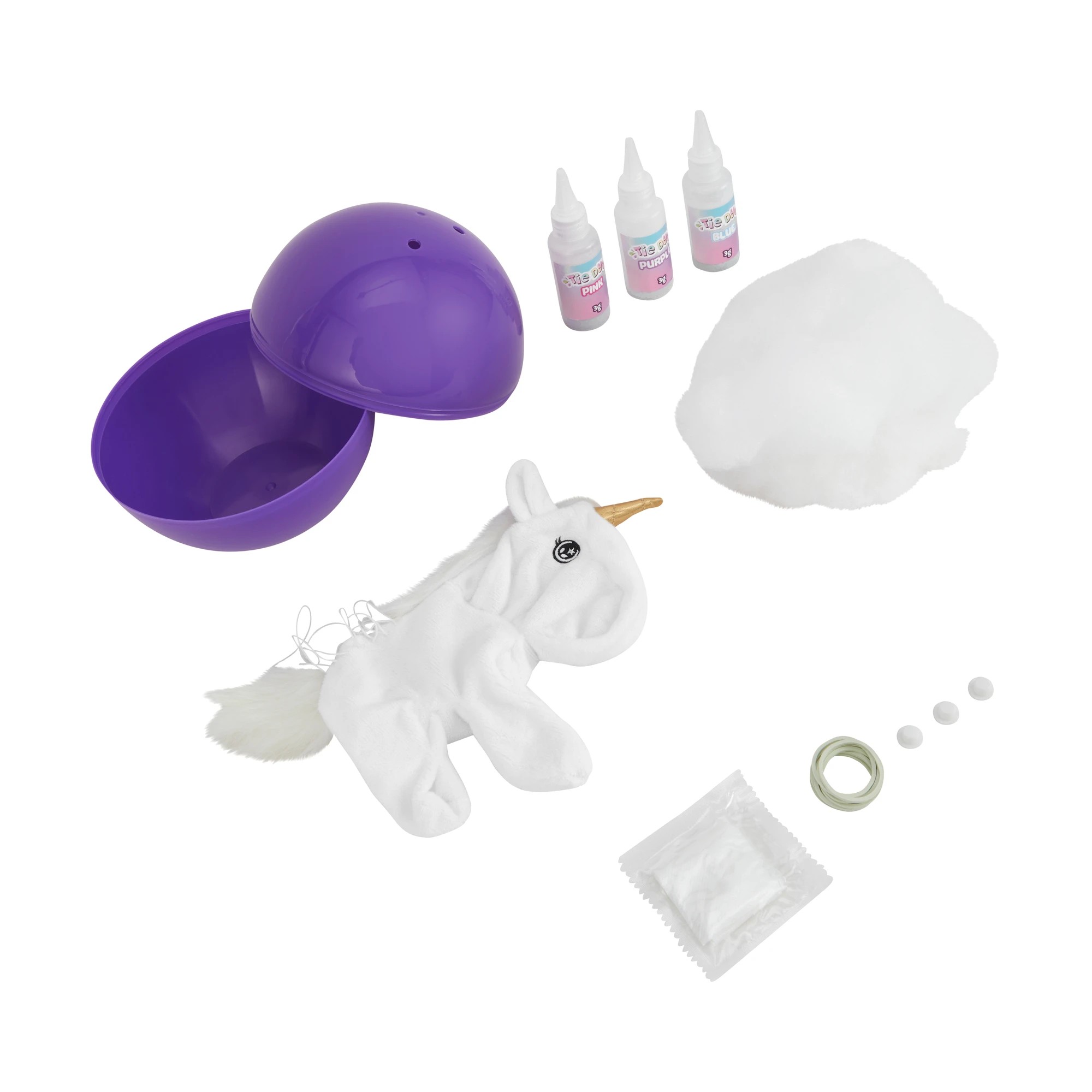 4 Shake 'N' Make Tie Dye Unicorn, 4 of 8