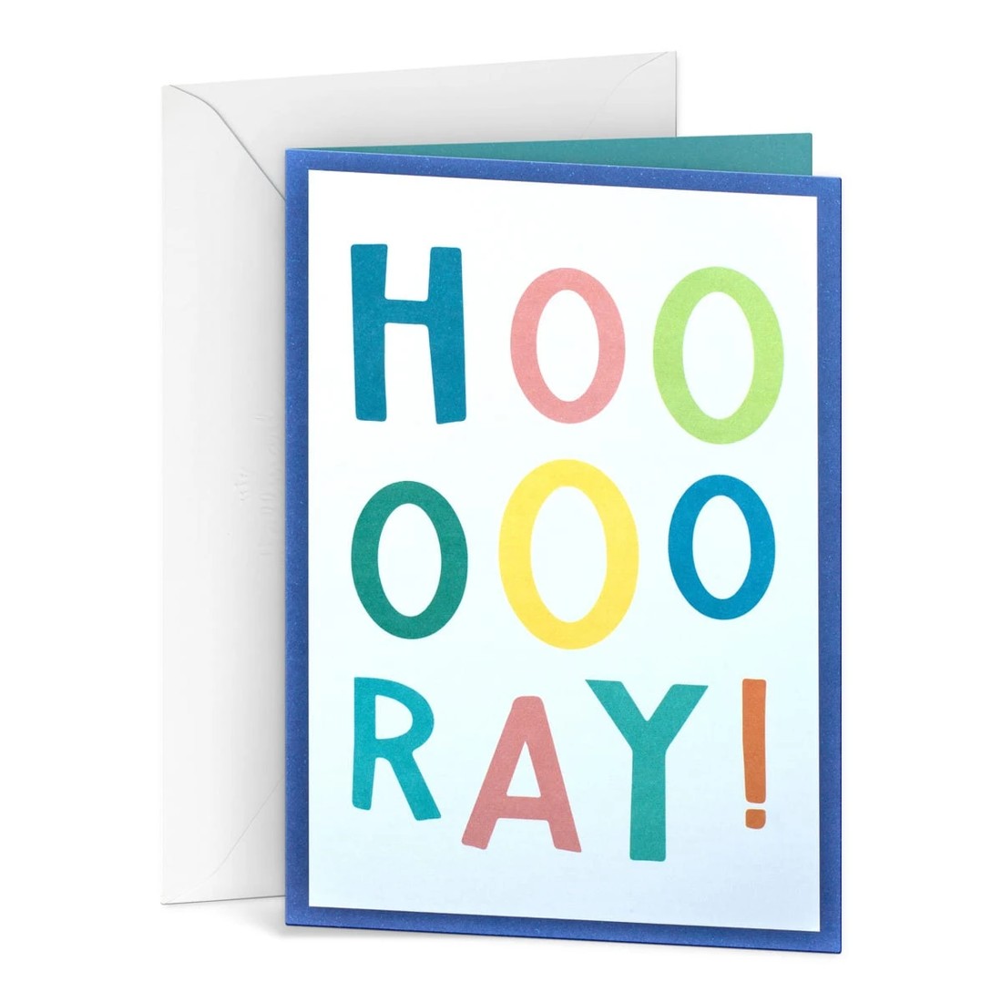 1 Hallmark Birthday Card - Hoo-ooo-ray!, 1 of 3