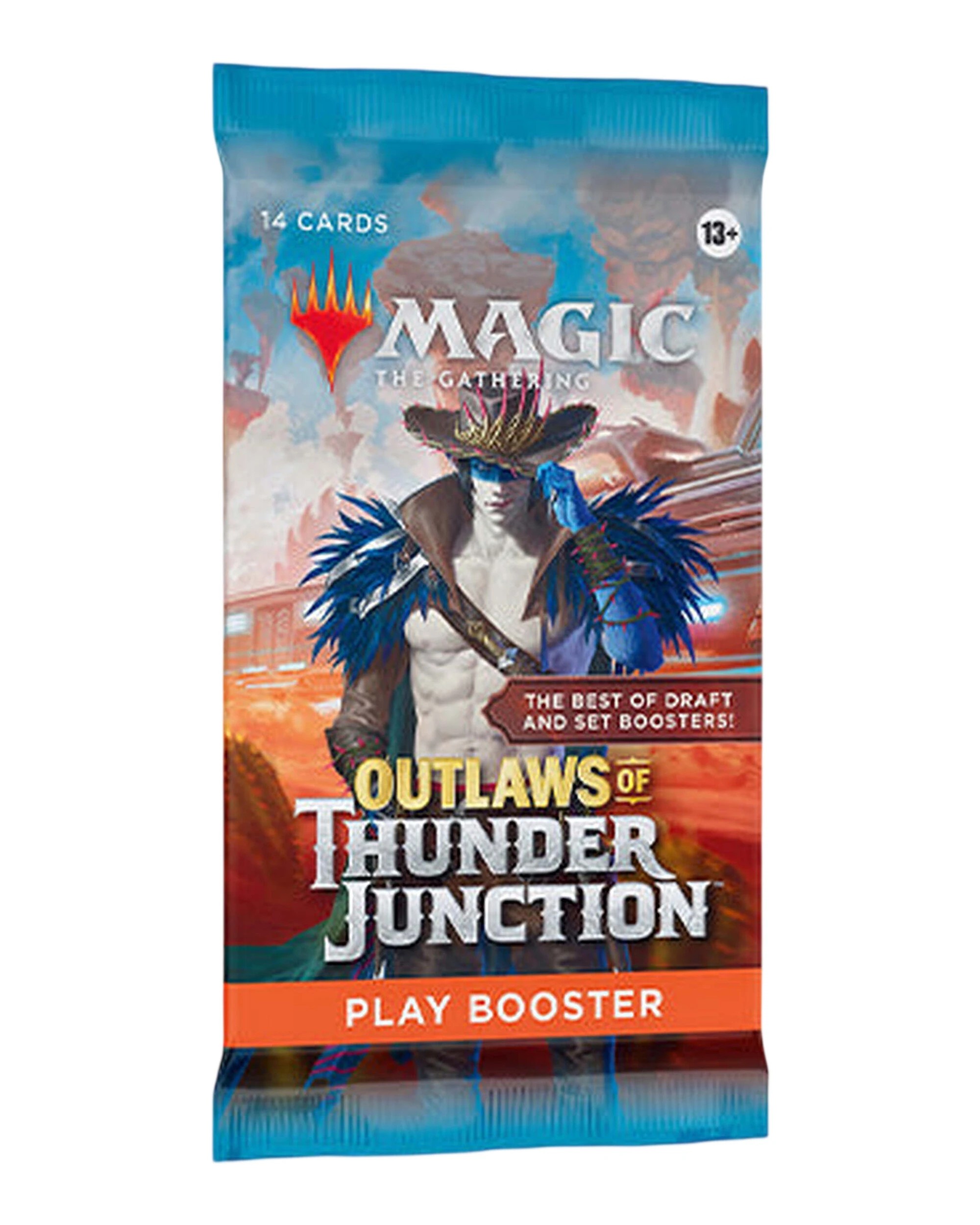 3 Wizards Of The Coast Magic The Gathering Outlaws Of Thunder Junction Play Booster 1 Booster Per Sleeve, 3 of 3