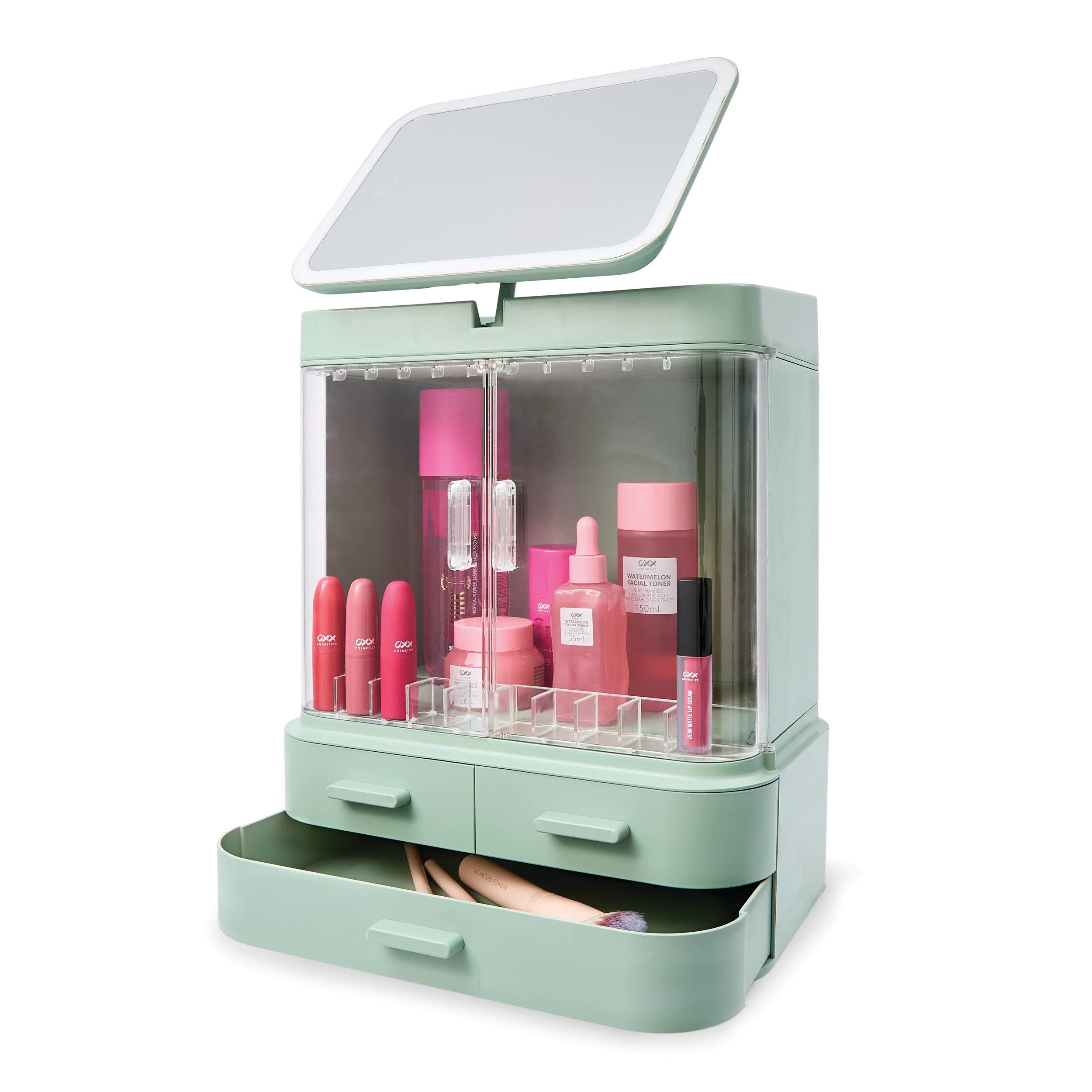 4 Cosmetic Organiser with Doors, 4 of 10