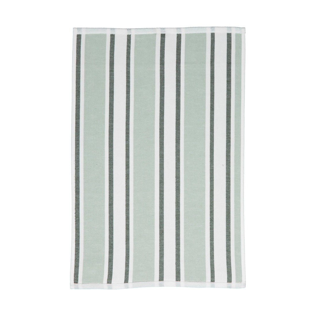 5 3 Pack Green Stripe Tea Towels, 5 of 6