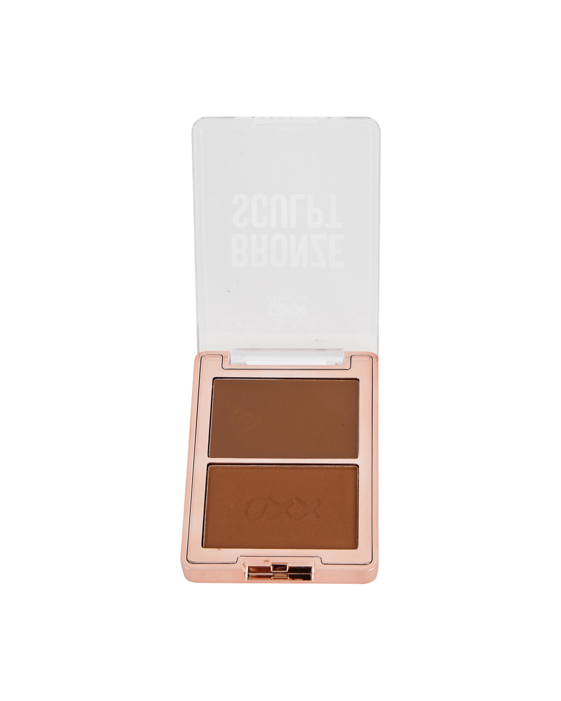 3 OXX Cosmetics Bronze Sculpt Cream and Powder Duo - Cool Bronze, 3 of 4