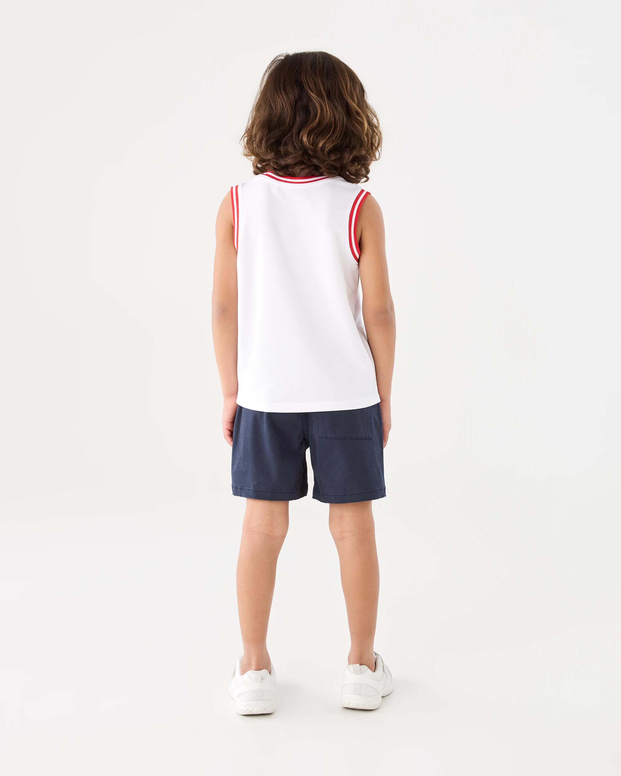 7 Pull On Chino Shorts Dress Navy, 7 of 7