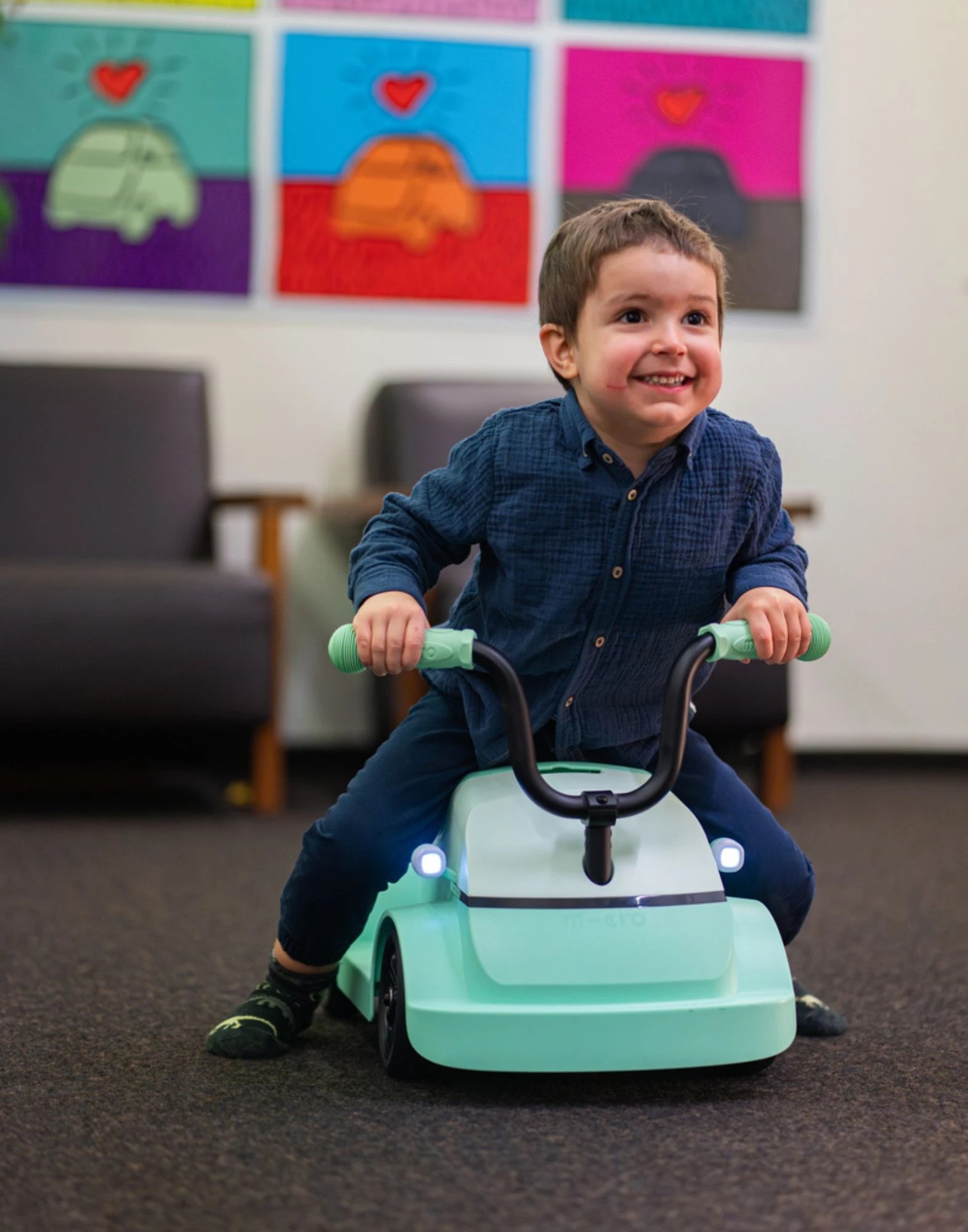 2 Micro Mini Microlino Ride-on - Mint, 2 of 4