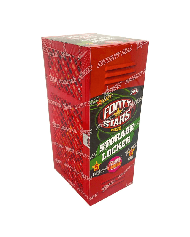 AFL 2025 Select Footy Stars Storage Locker