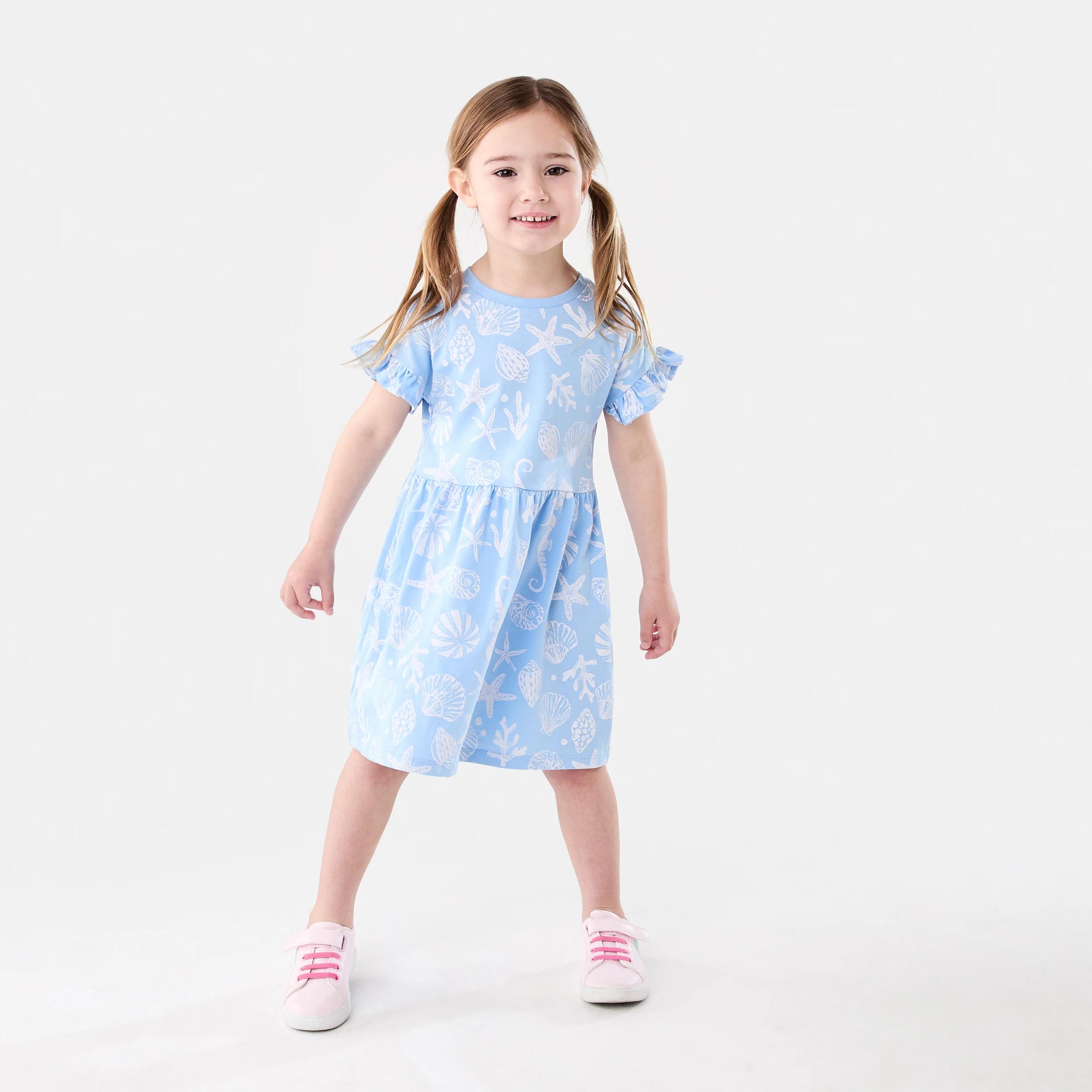 8 Jersey Dress Floral, 8 of 9