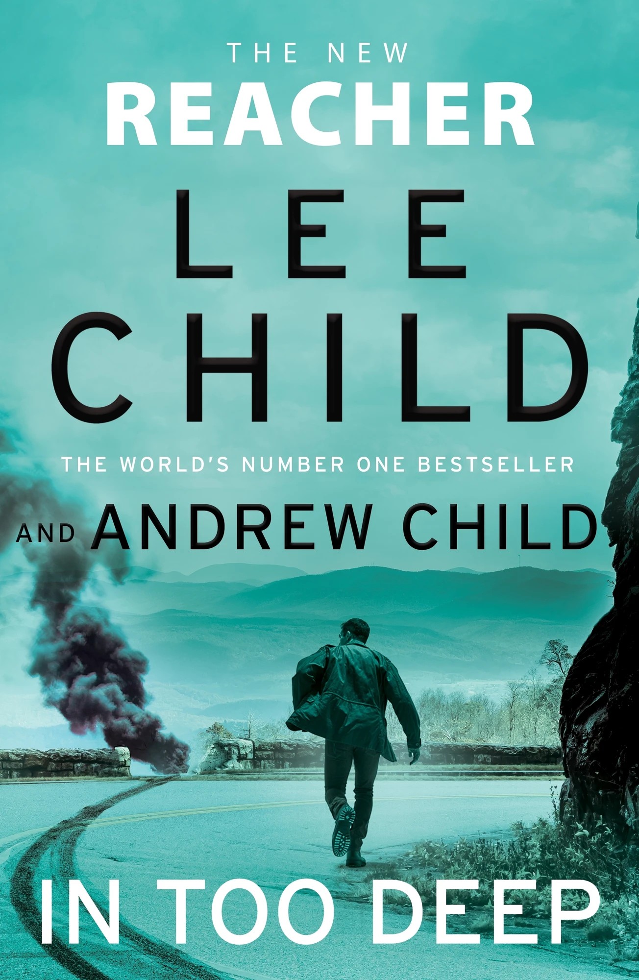 1 In Too Deep by Lee Child and Andrew Child - Book