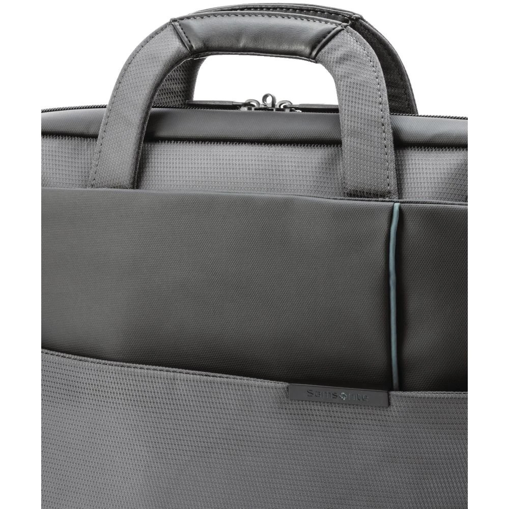 8 Samsonite Tech Bailhandle 14.1" Laptop Briefcase, 8 of 8