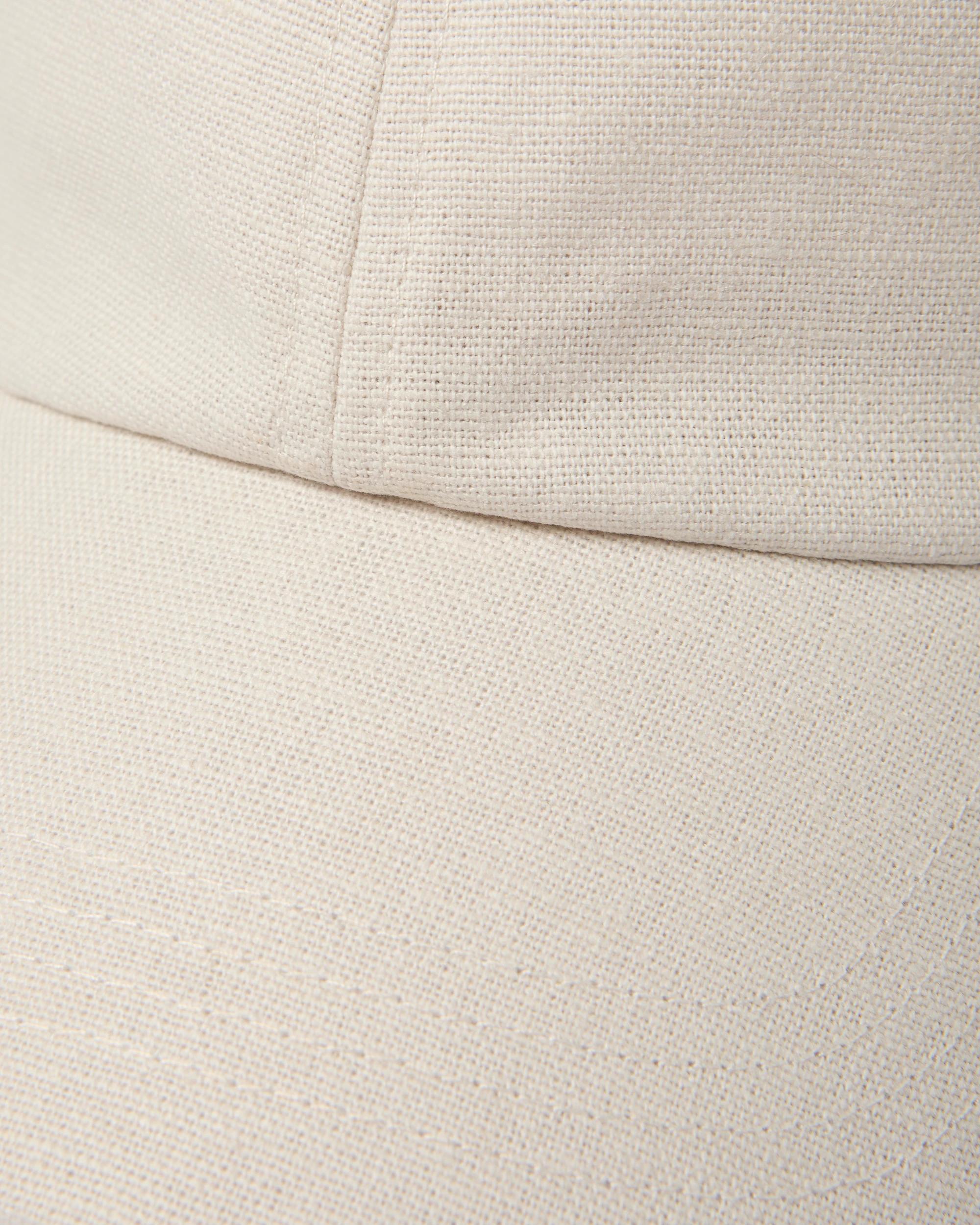 4 Woven Cap Nat Beige, 4 of 4