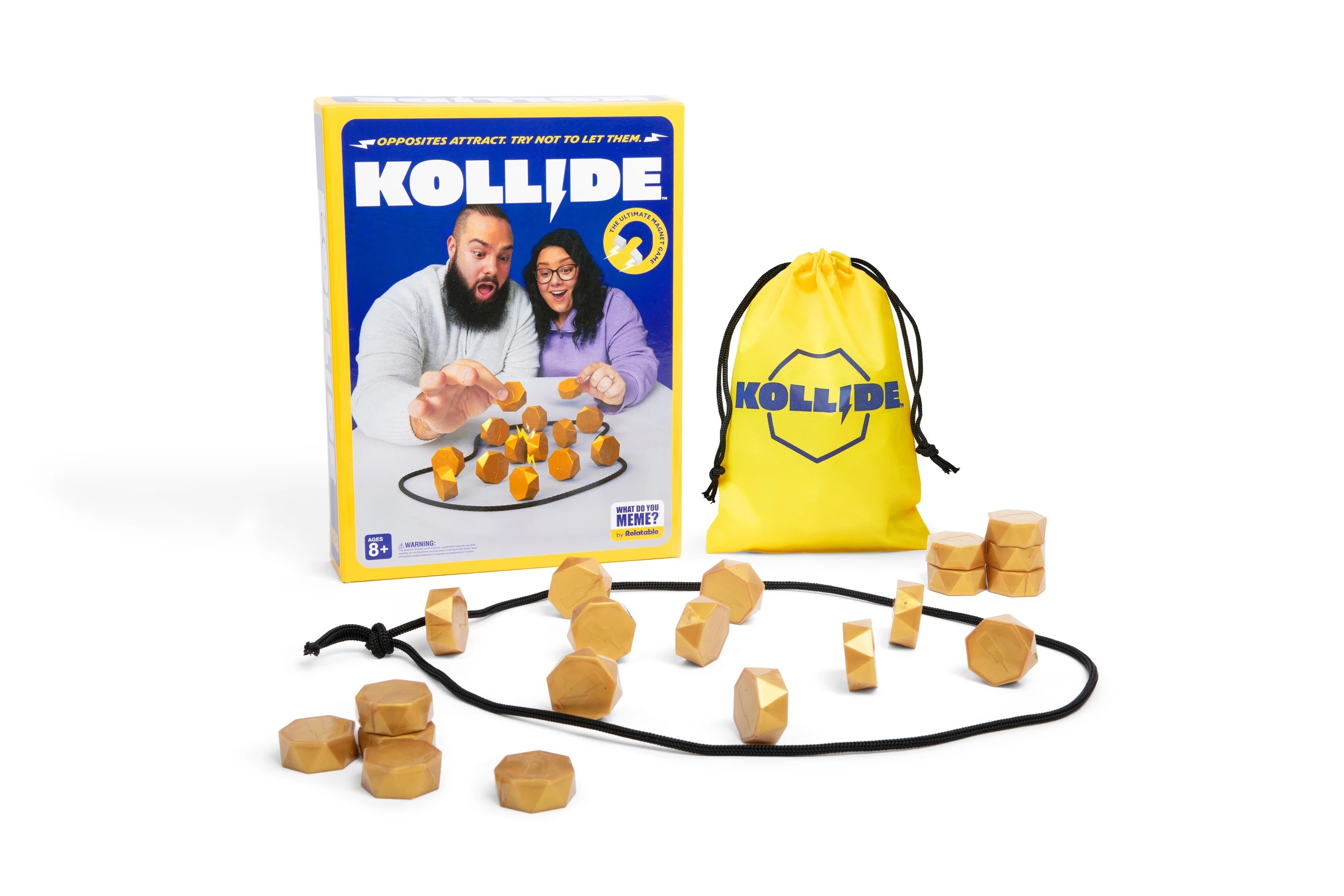 3 KOLLIDE: The Ultimate Magnet Game, 3 of 7