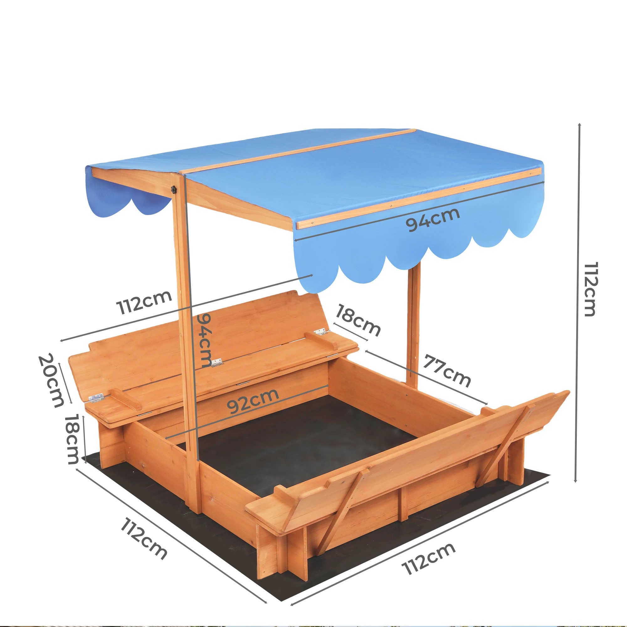 3 Bopeep Kids Sand Pit, 3 of 7