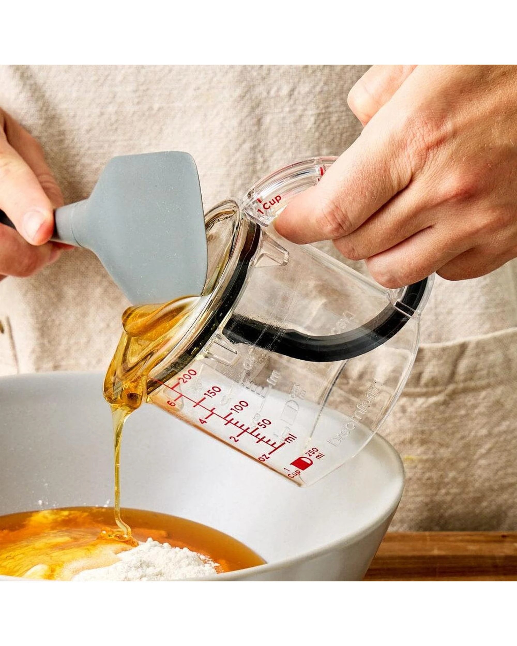 6 Dreamfarm UpCup Scrape Up Measuring Cup  1 Cup   250ml, 6 of 9