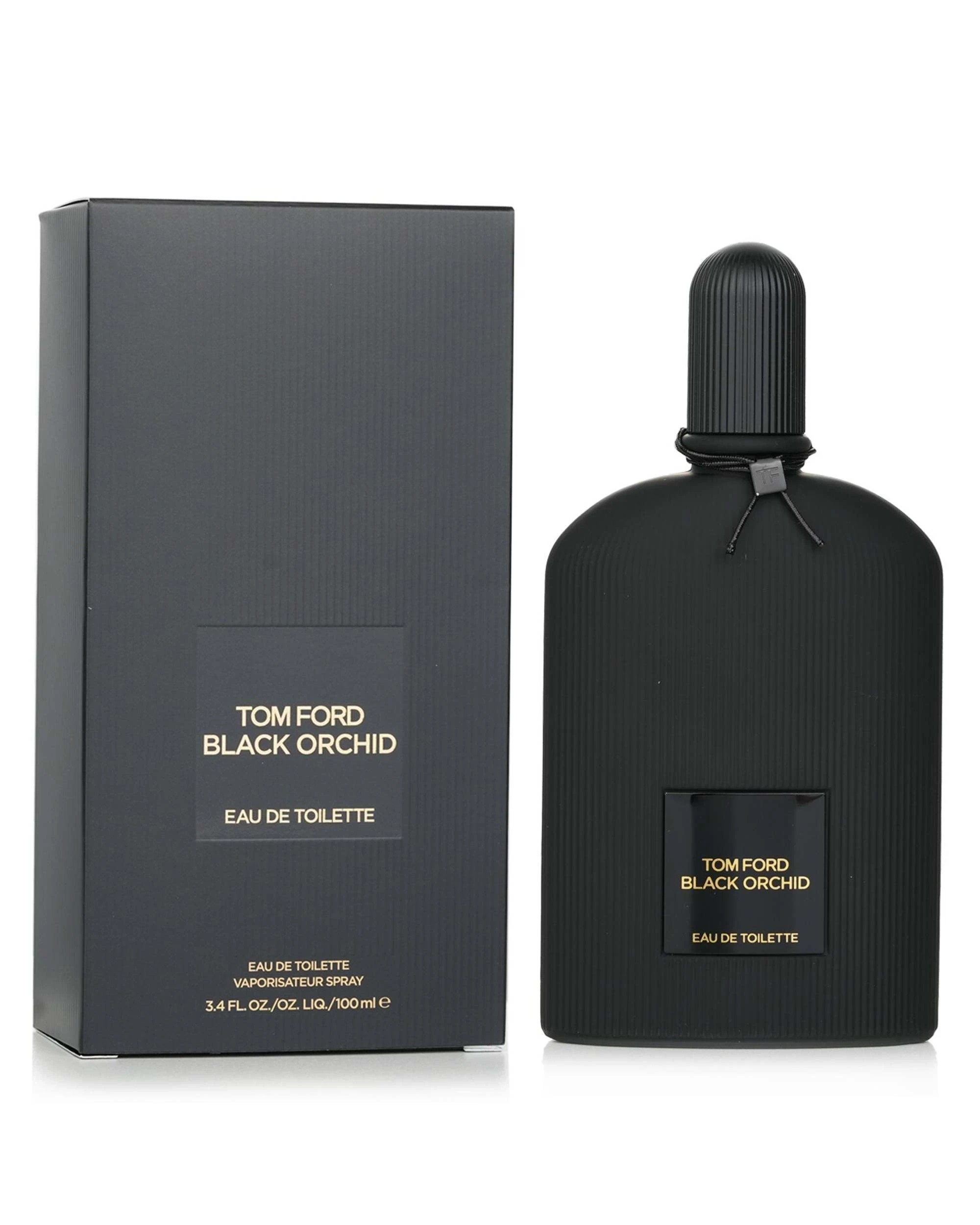 2 Tom Ford Black Orchid Eau De Toilette Vaporisateur Spray 100ml/3.4oz, 2 of 4