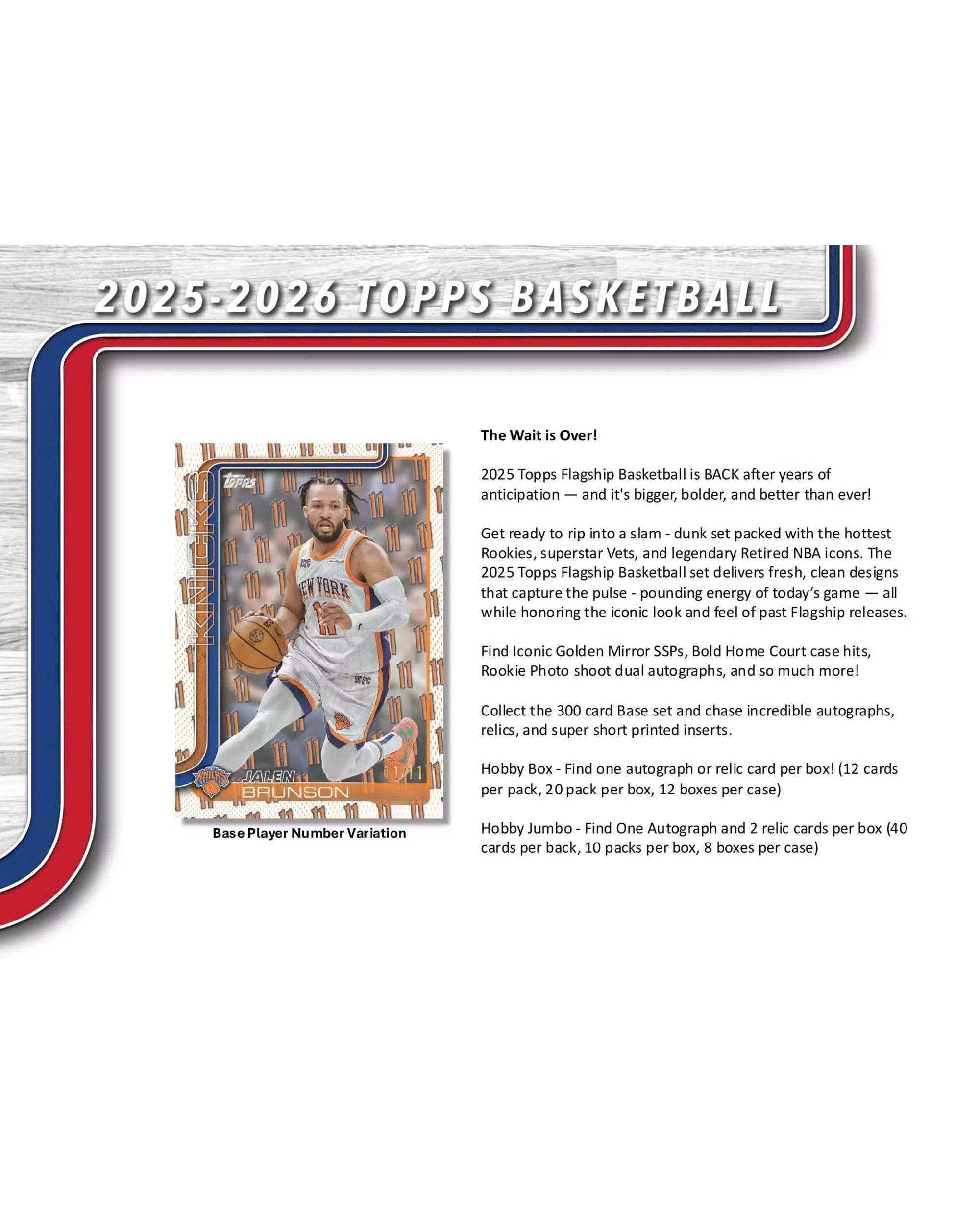 9 Topps 2025/26 Basketball Hobby Box, 9 of 10