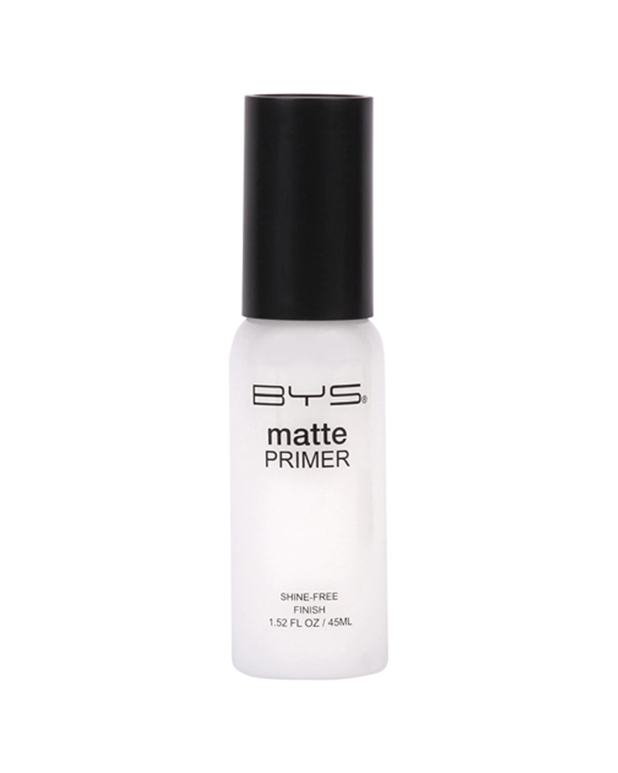 1 BYS Face Primer Matte Shine Finish Makeup 45ml - White, 1 of 1