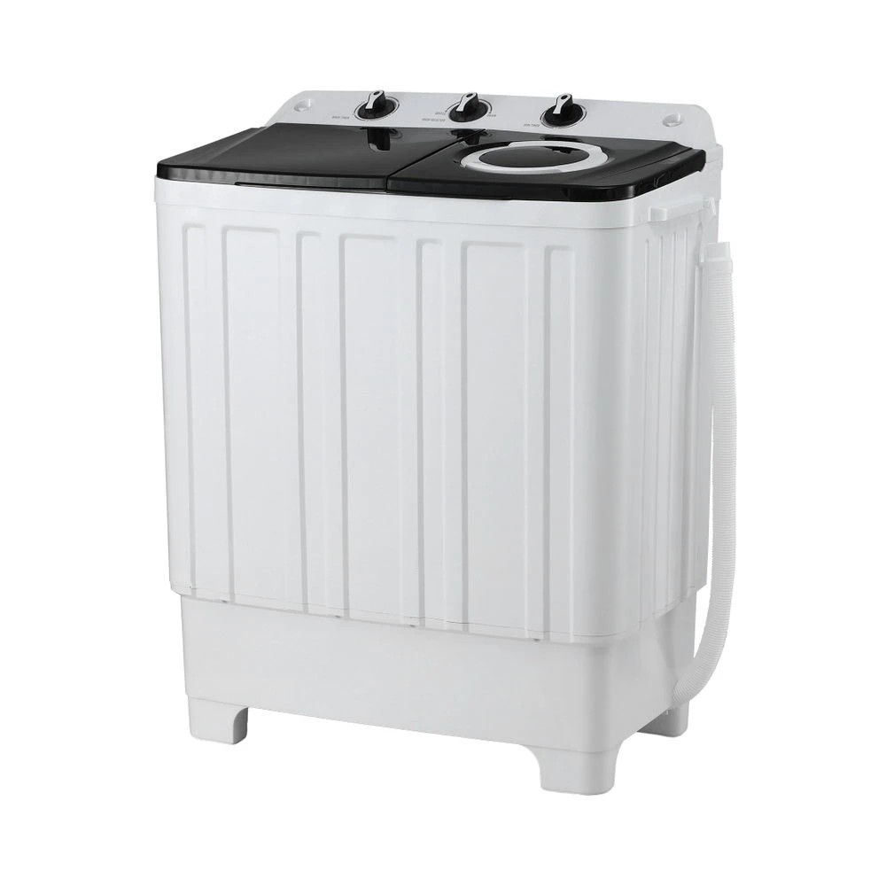 1 Devanti Portable Washing Machine Twin Tub 7KG - White, 1 of 8