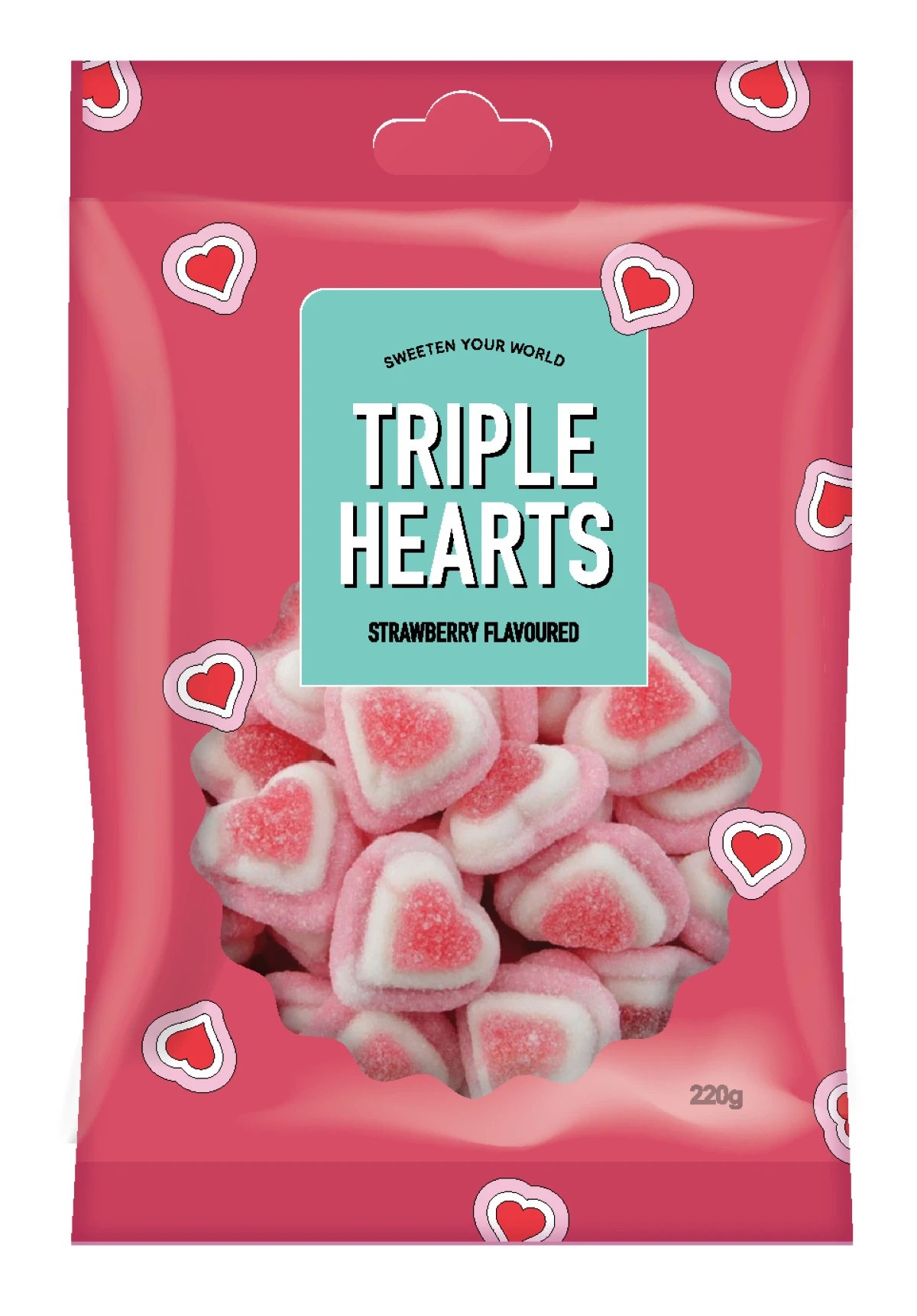 1 Triple Hearts 220g, 1 of 1