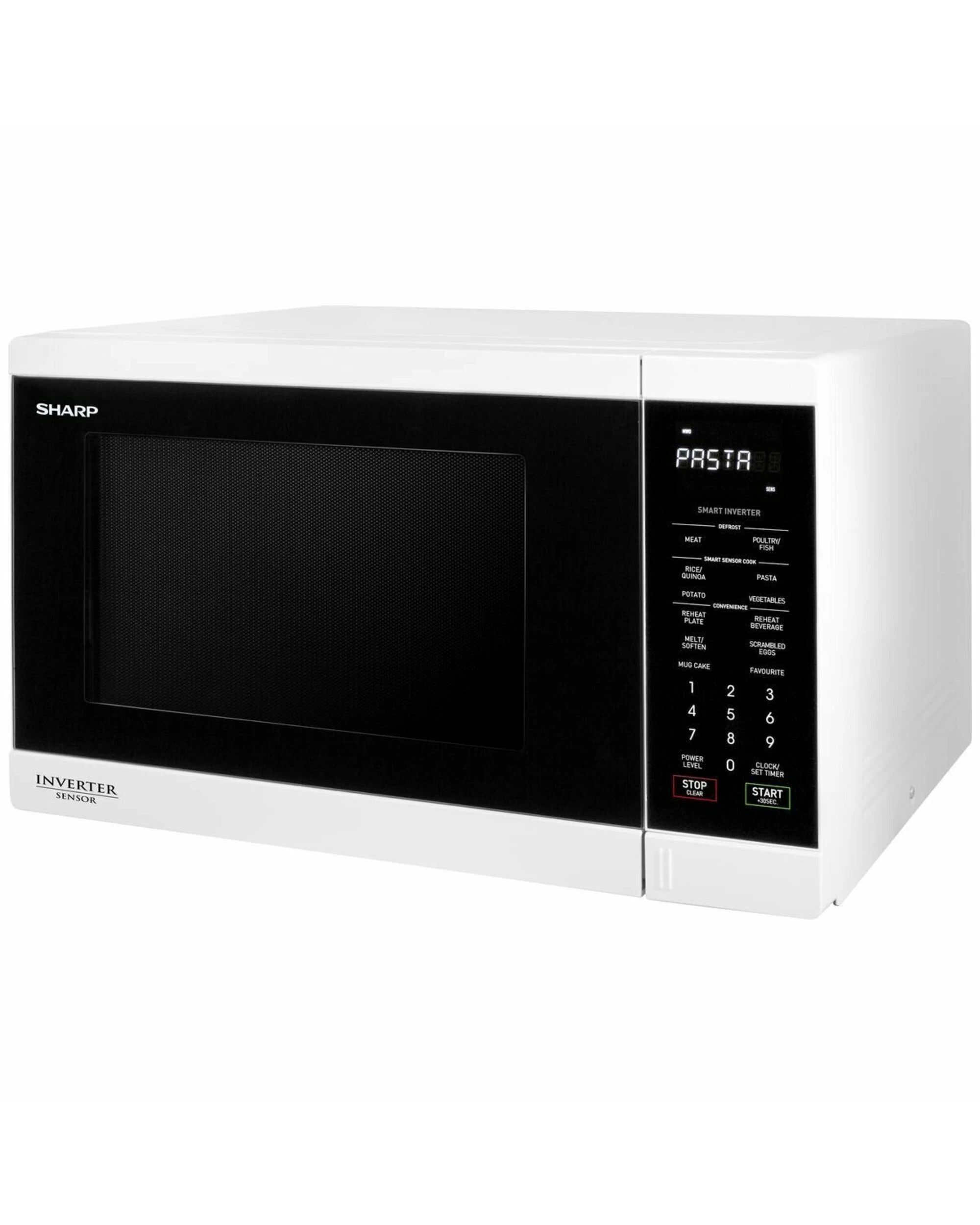 3 Sharp Smart Inverter 1200W Microwave, 3 of 4