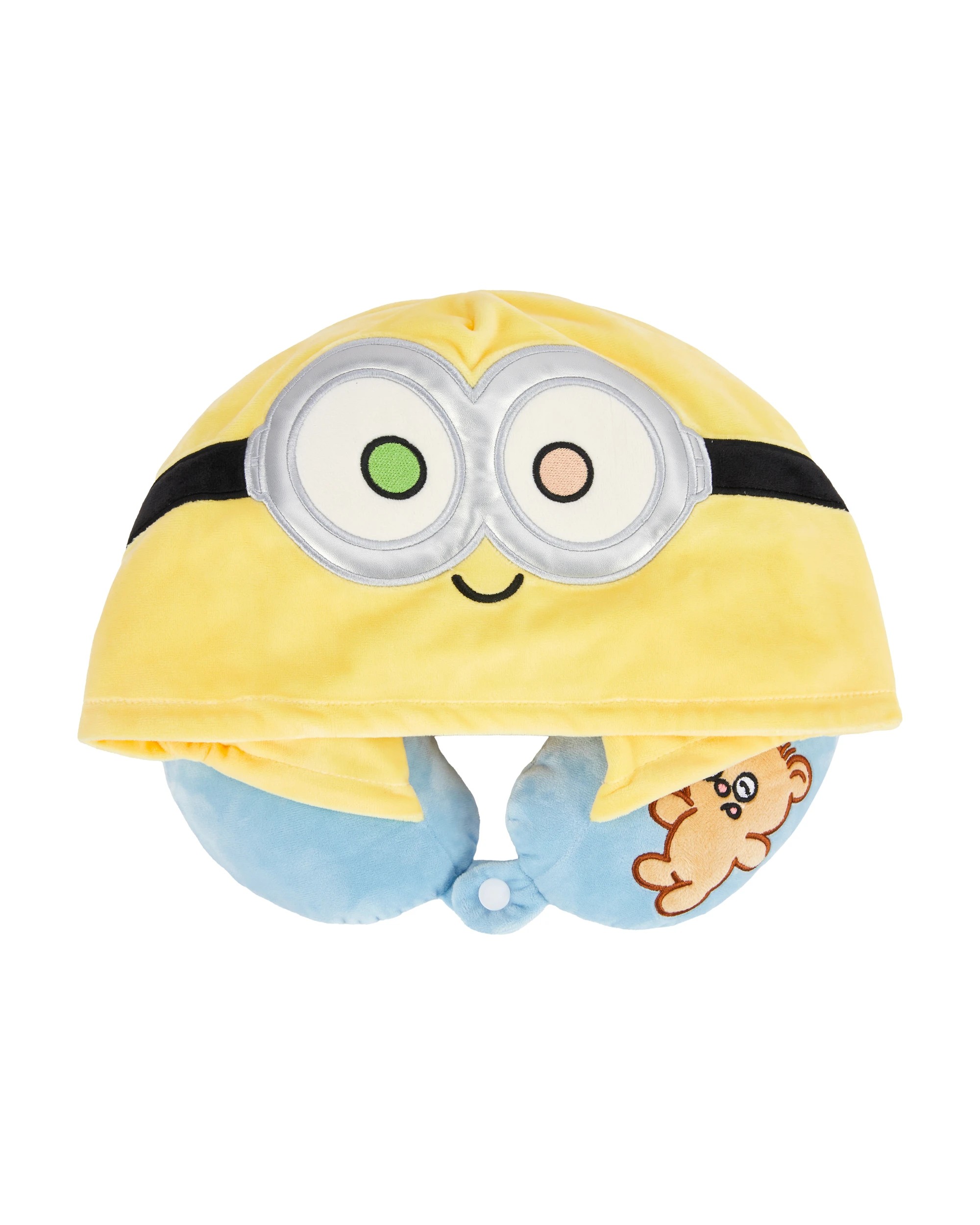 4 Illumination's Minions Hood Travel Pillow, 4 of 8