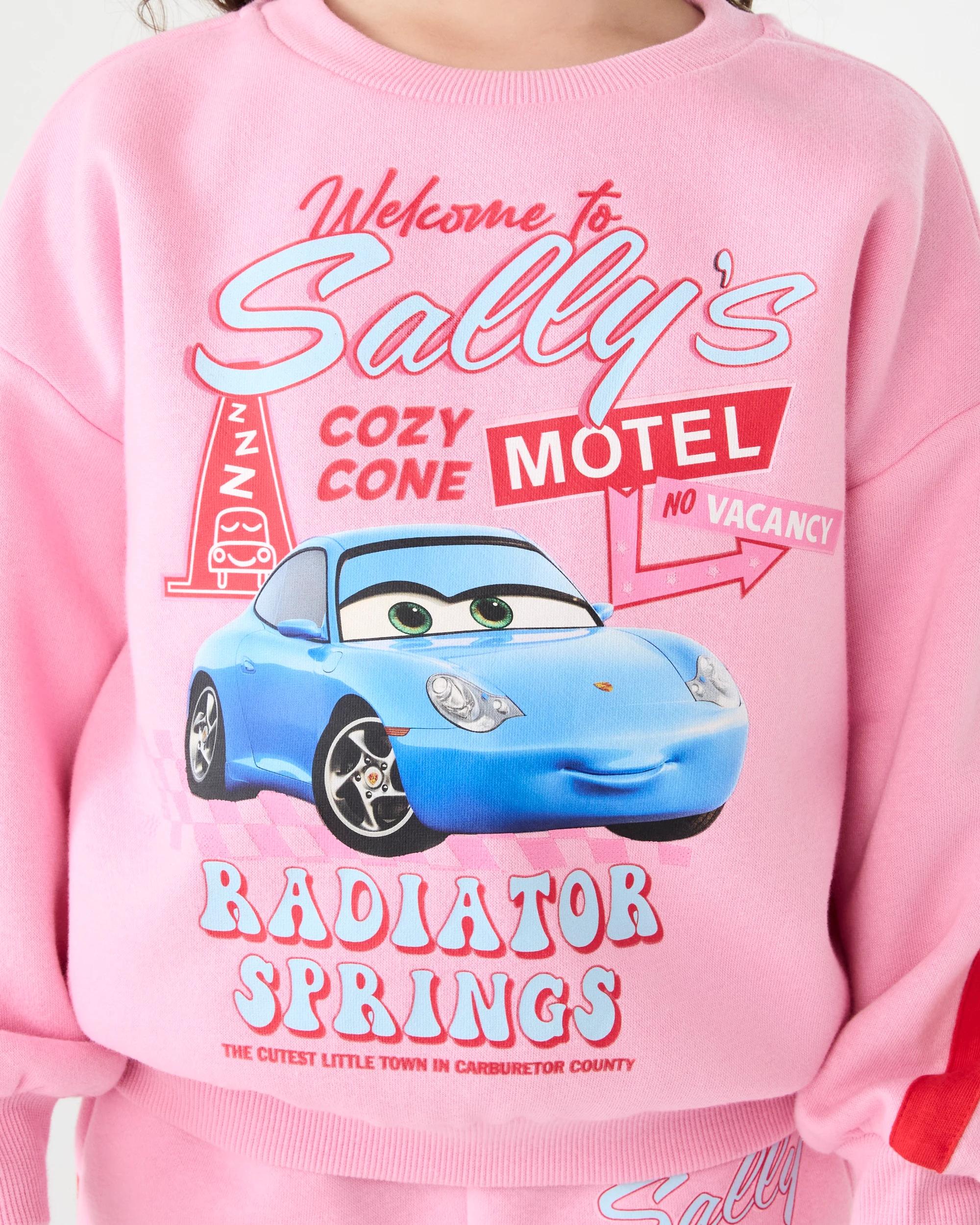 4 Cars License Oversized Sweatshirt Cars, 4 of 8