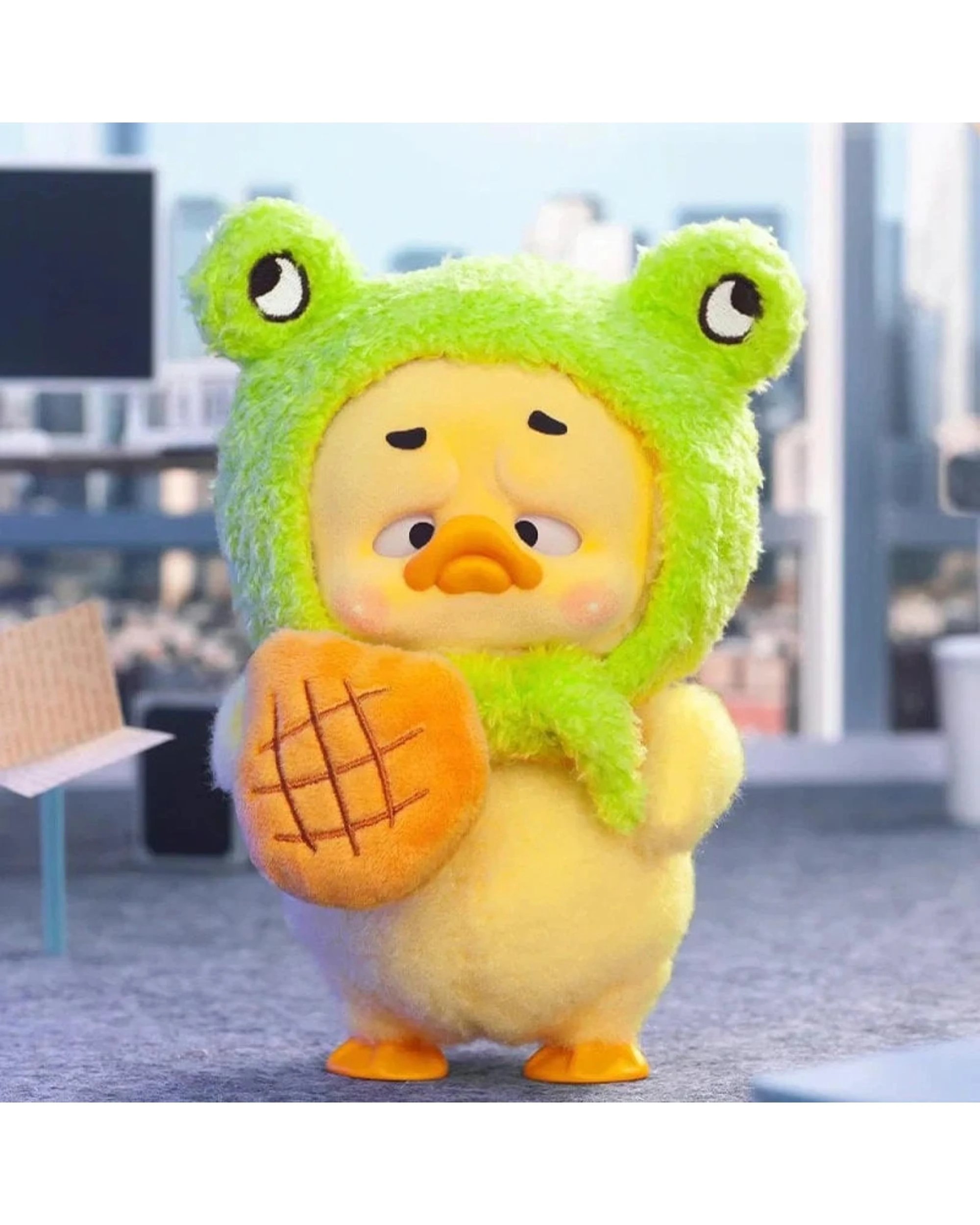 6 Upset Duck Work Upsets Me Series Plush Blind Box, 6 of 9