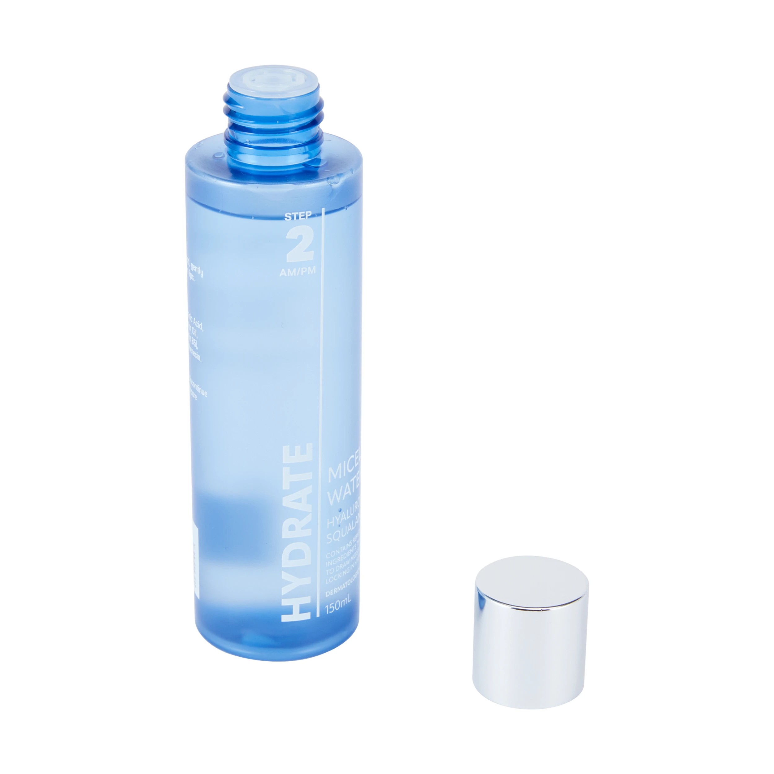 2 OXX Skincare Step 2 AM/PM Micellar Water 150ml - Hyaluronic Acid and Squalane, 2 of 6