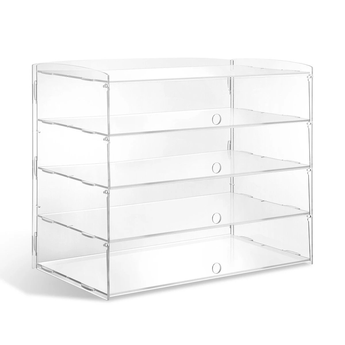 2 Ausway Cupcake Display Cabinet Acrylic Cake Bakery Shelf, 2 of 3
