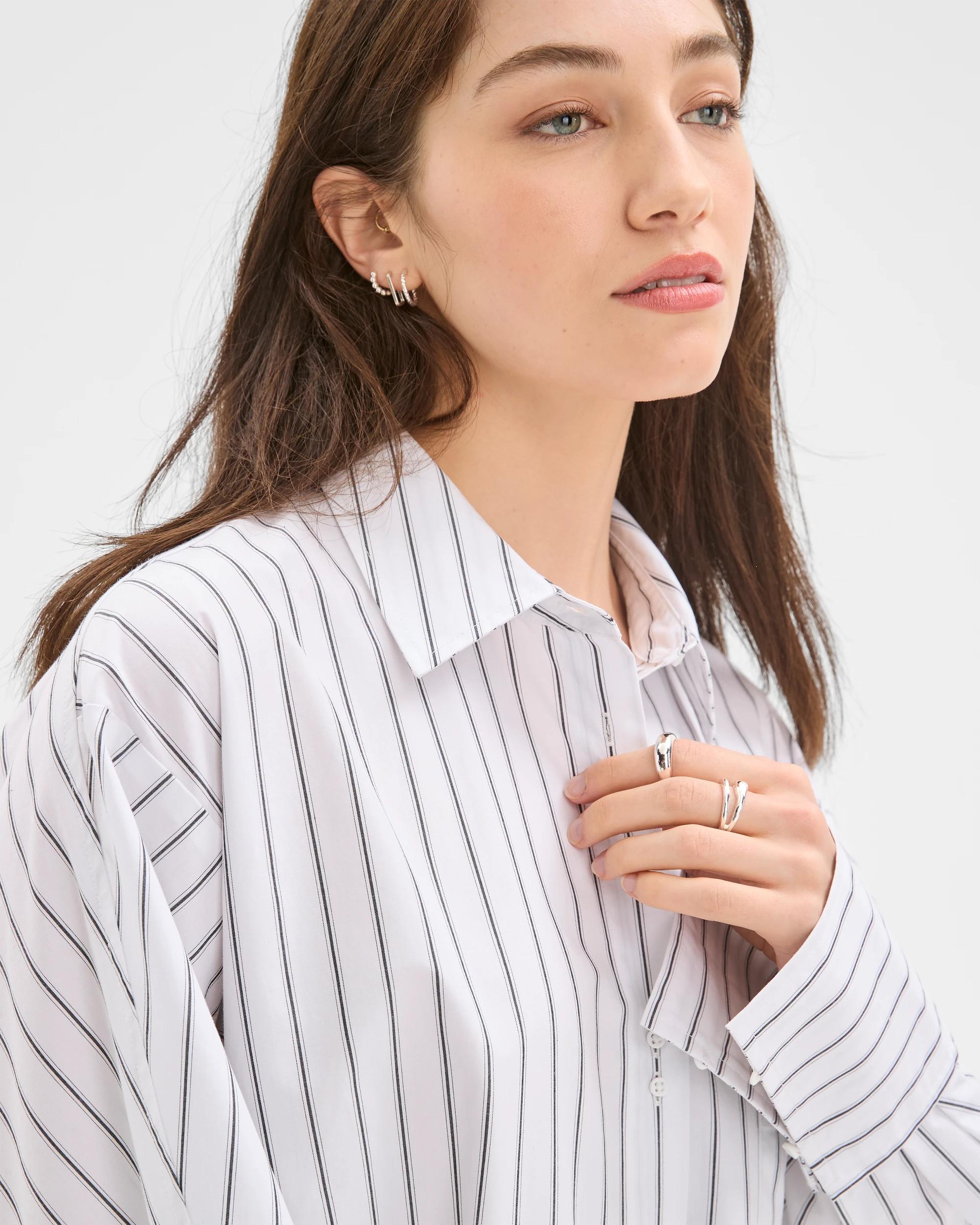6 Lily Loves Australian Cotton Poplin Shirt , 6 of 6