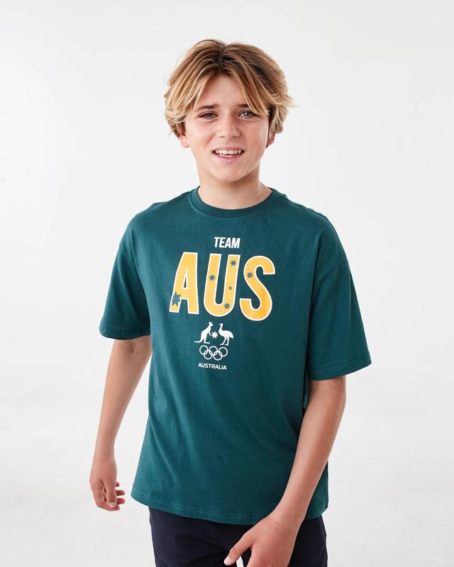 Team Australia Youth T-s