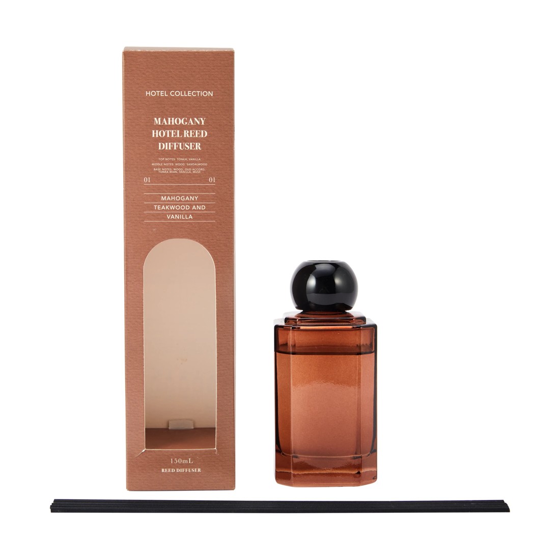 2 Mahogany Hotel Reed Diffuser 150ml, 2 of 6