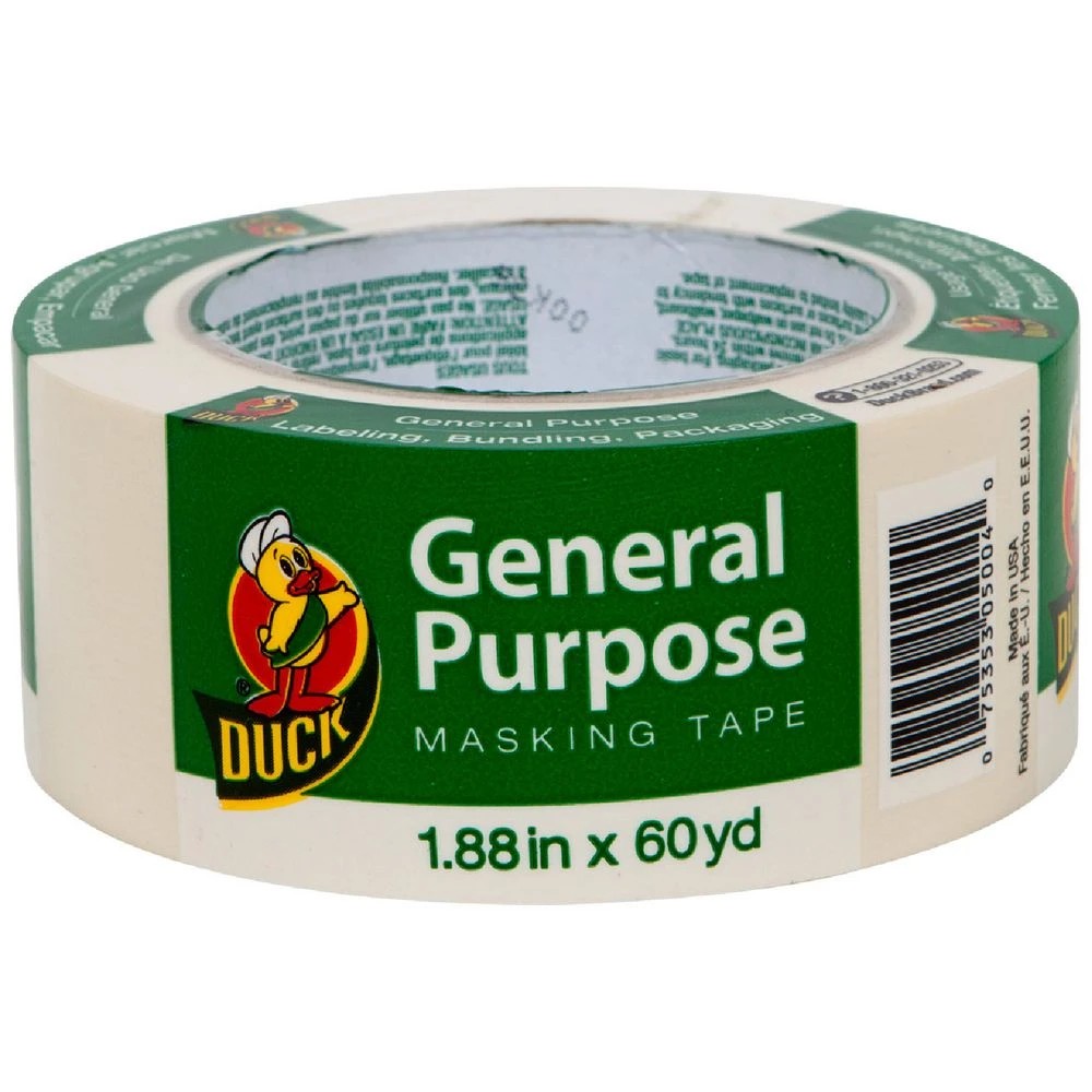 1 Duck General Purpose Masking Tape 48mm x 54.86m, 1 of 1