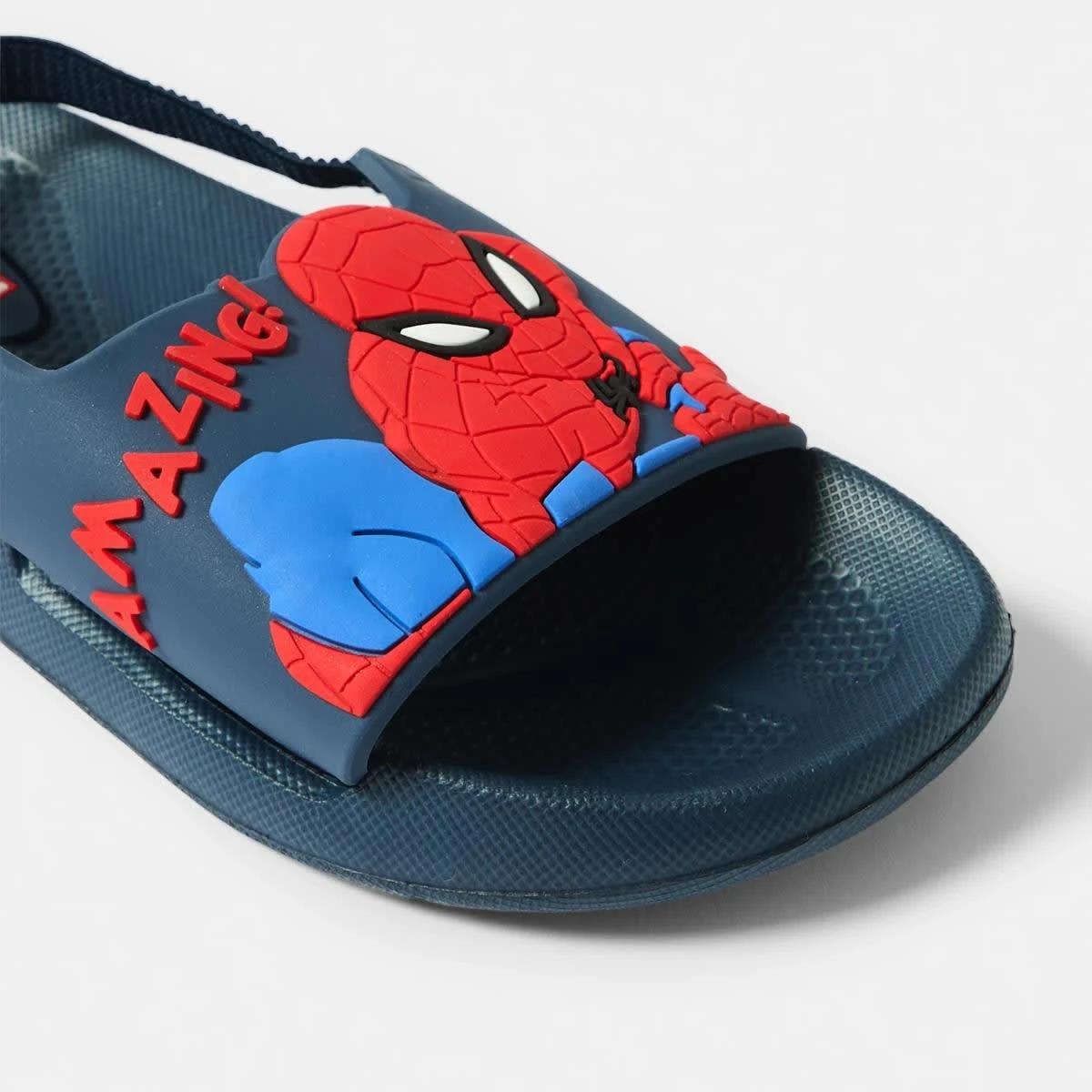 4 Junior Spiderman License Slides AMAZING SPIDERMAN NAVY, 4 of 4