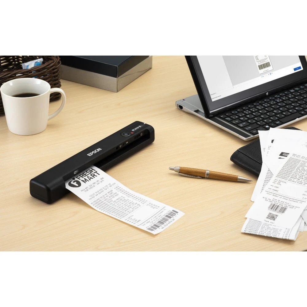 2 Epson WorkForce ES-60W A4 Document Scanner, 2 of 4